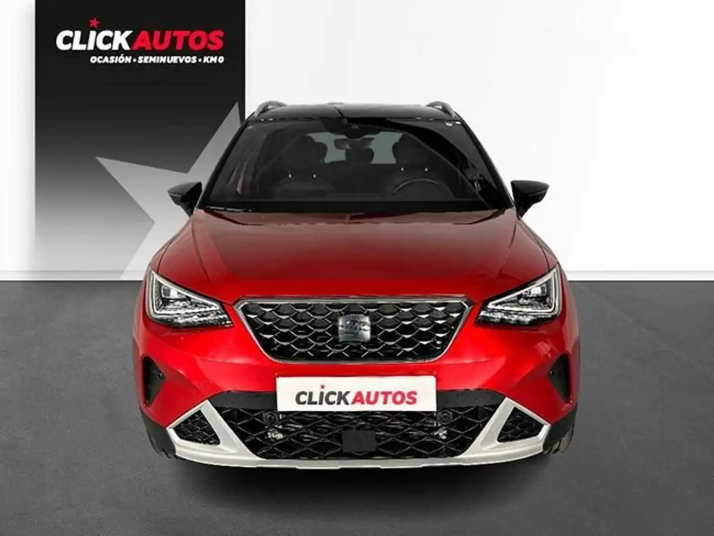SEAT Arona 1.0 TSI S&S Xperience XS 110 Rojo - 2