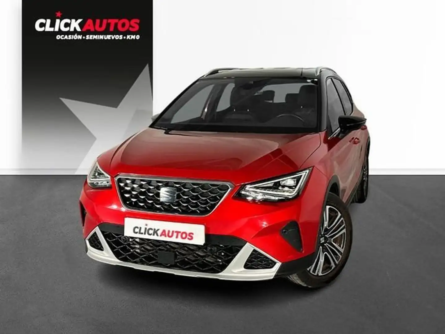 SEAT Arona 1.0 TSI S&S Xperience XS 110 Rojo - 1