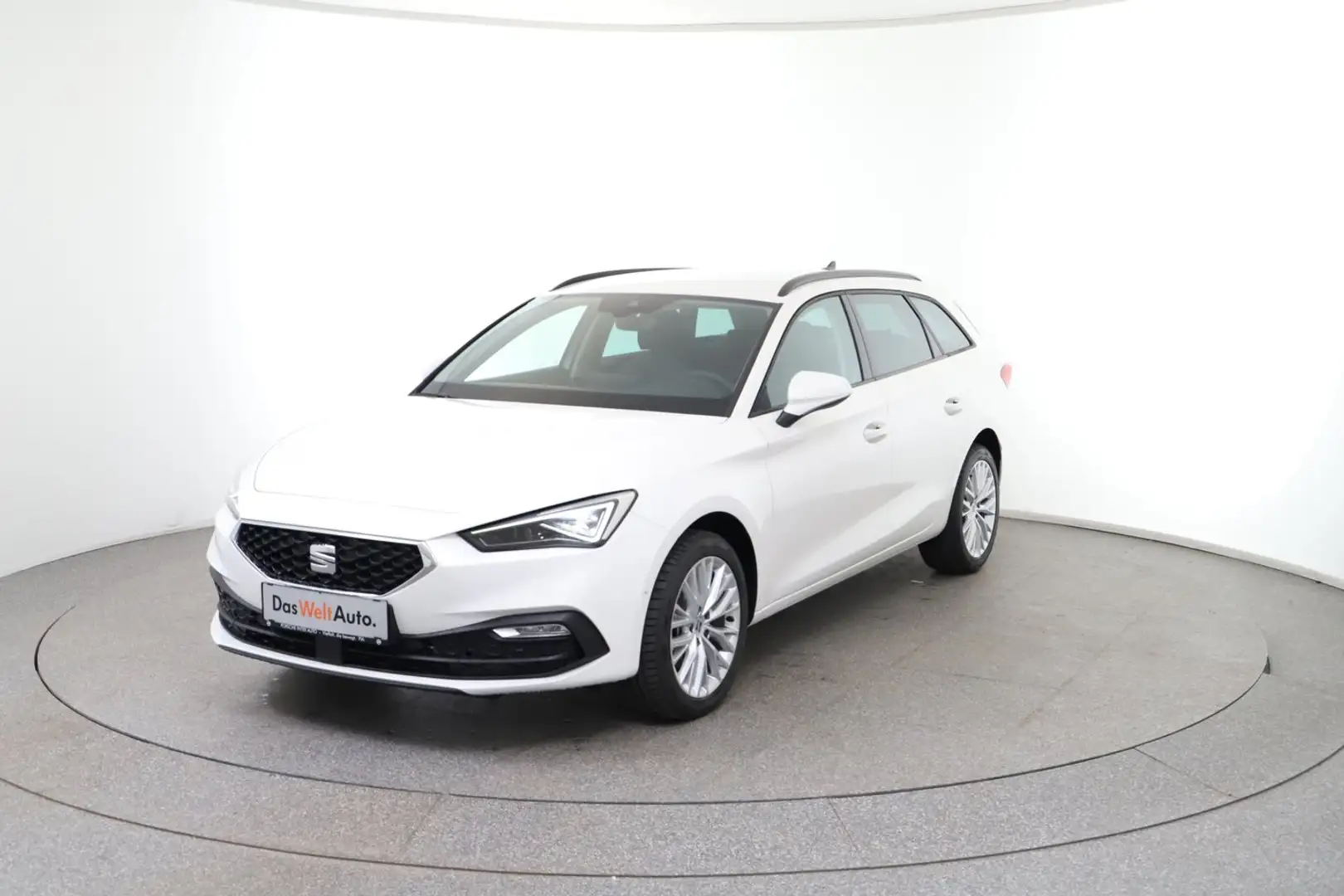 SEAT Leon Style Edition 1.5 eTSI DSG Weiß - 2