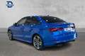 Audi A3 Sedán 35 TFSI S line 110kW Bleu - thumbnail 4