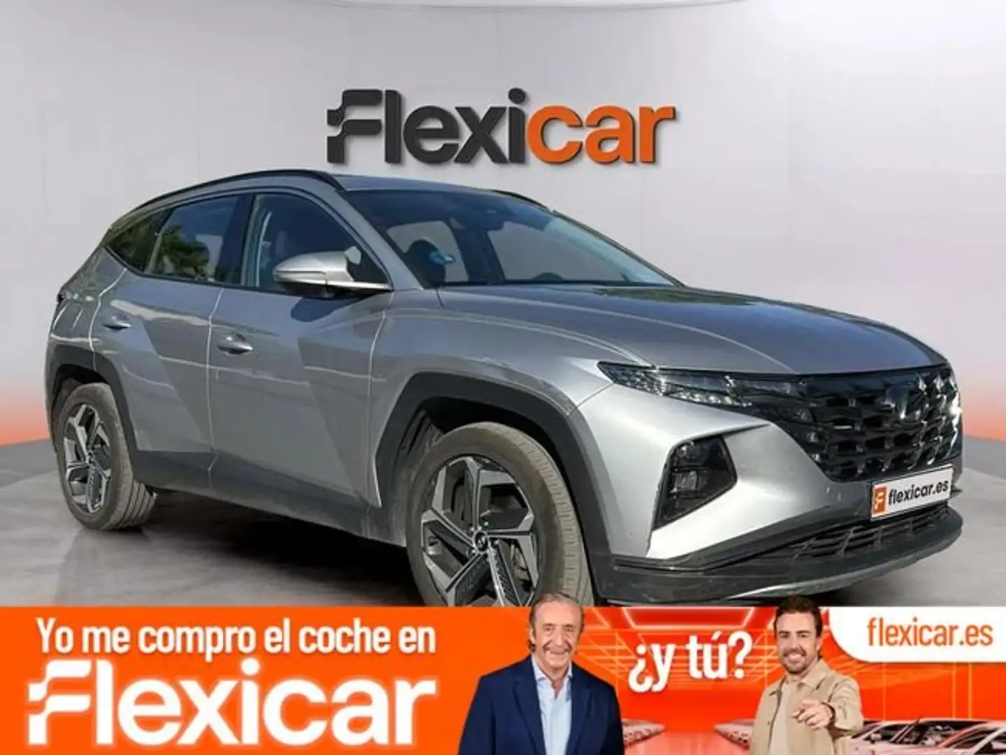 Hyundai TUCSON 1.6 TGDI Klass 4x2 Gris - 1