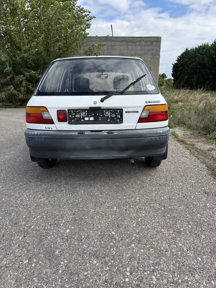 Toyota Starlet 1,3 XLi, foto 5
