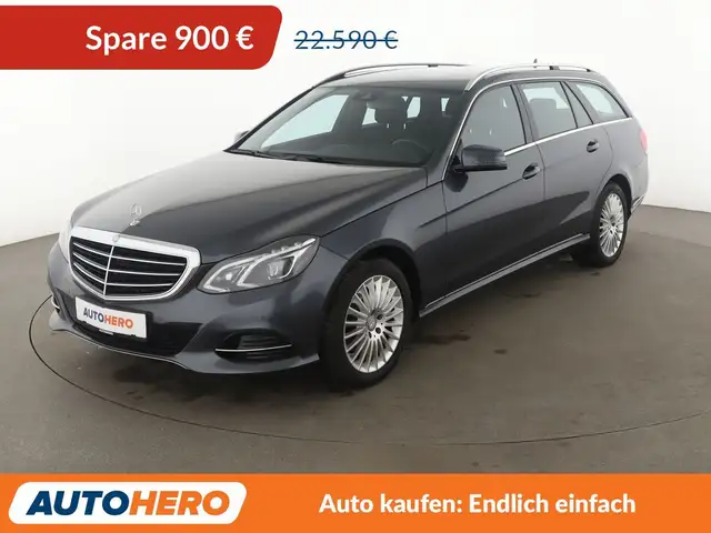 Mercedes-Benz E 220 E 220 CDI T BlueTEC Elegance Aut.*NAVI*LED*
