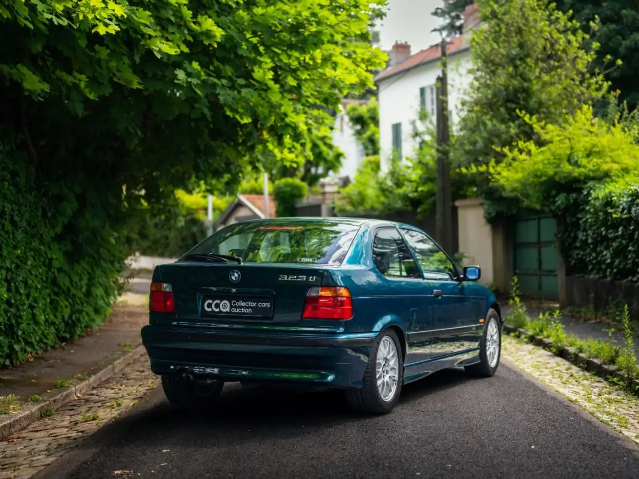 BMW 323 Ti Compact, foto 3