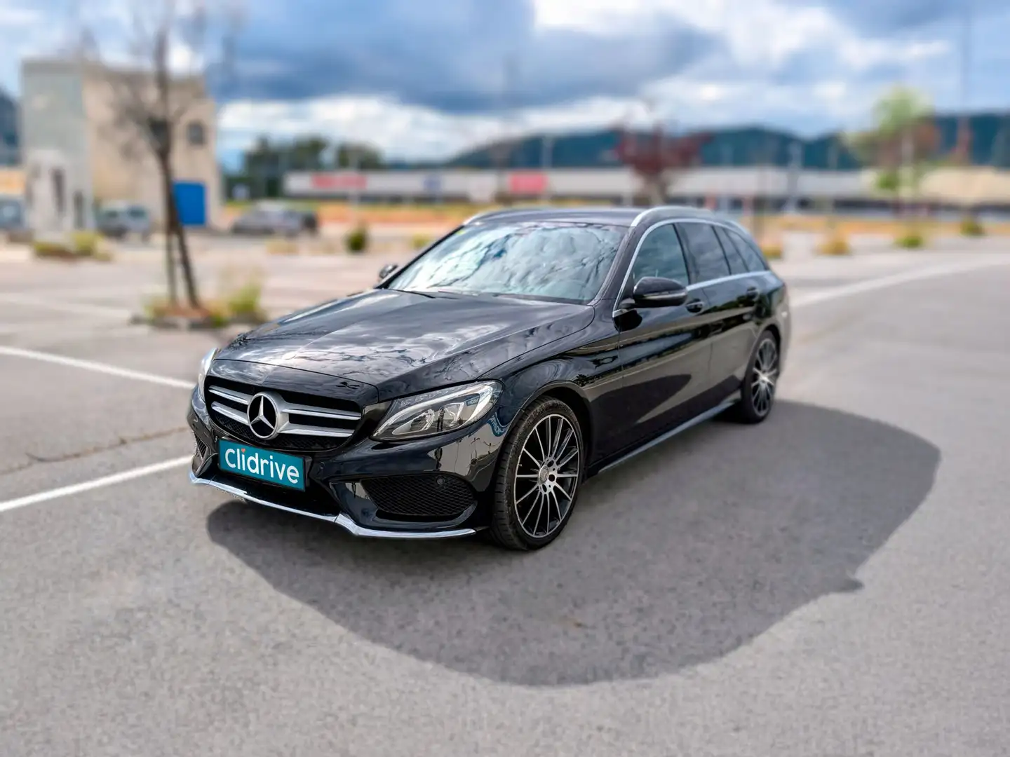 Mercedes-Benz C 220 Estate 220d 4Matic 7G Plus Negro - 2
