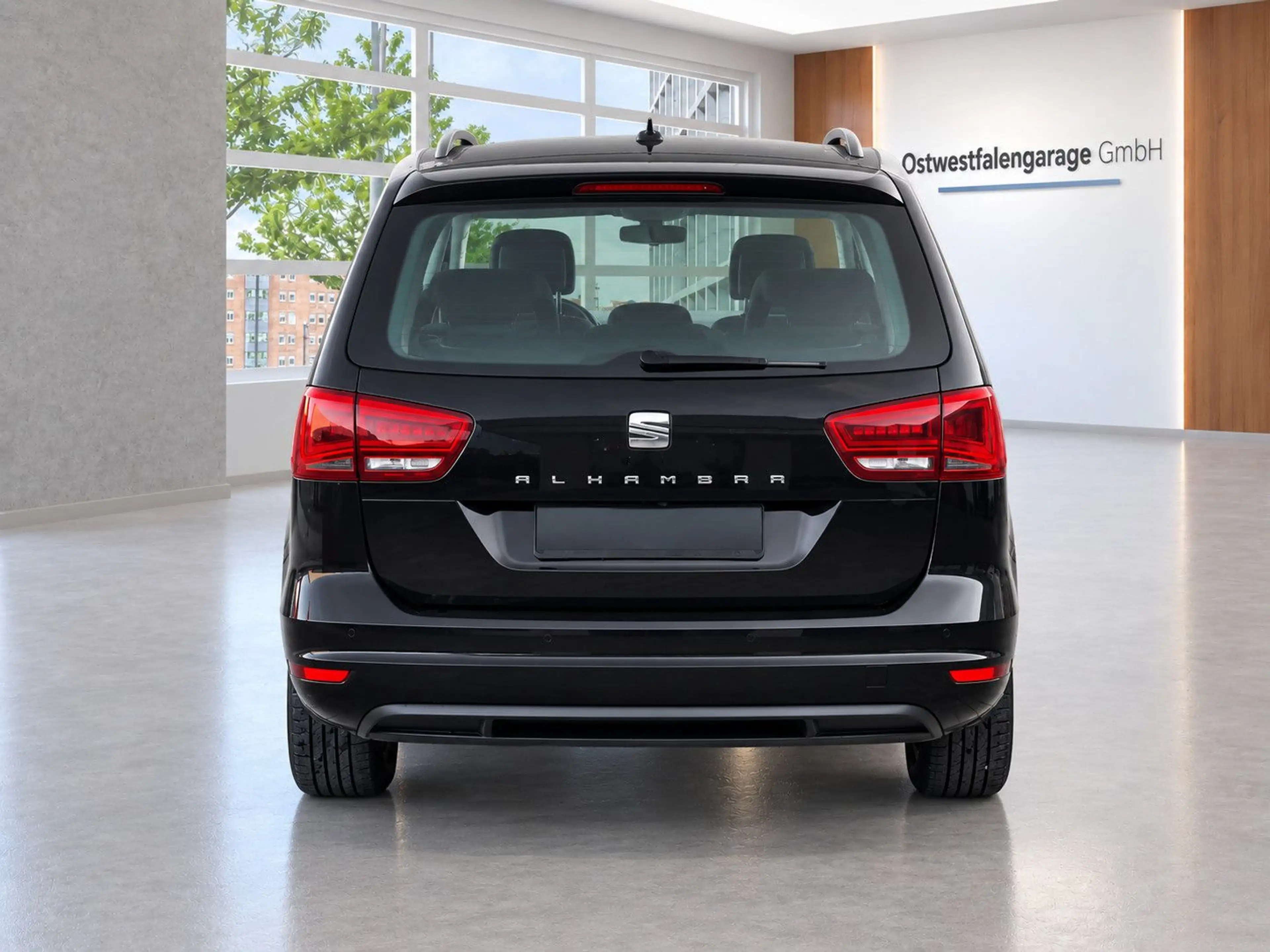 SEAT Alhambra DSG Style (Automatik, Navi, Kamera) — photo 9