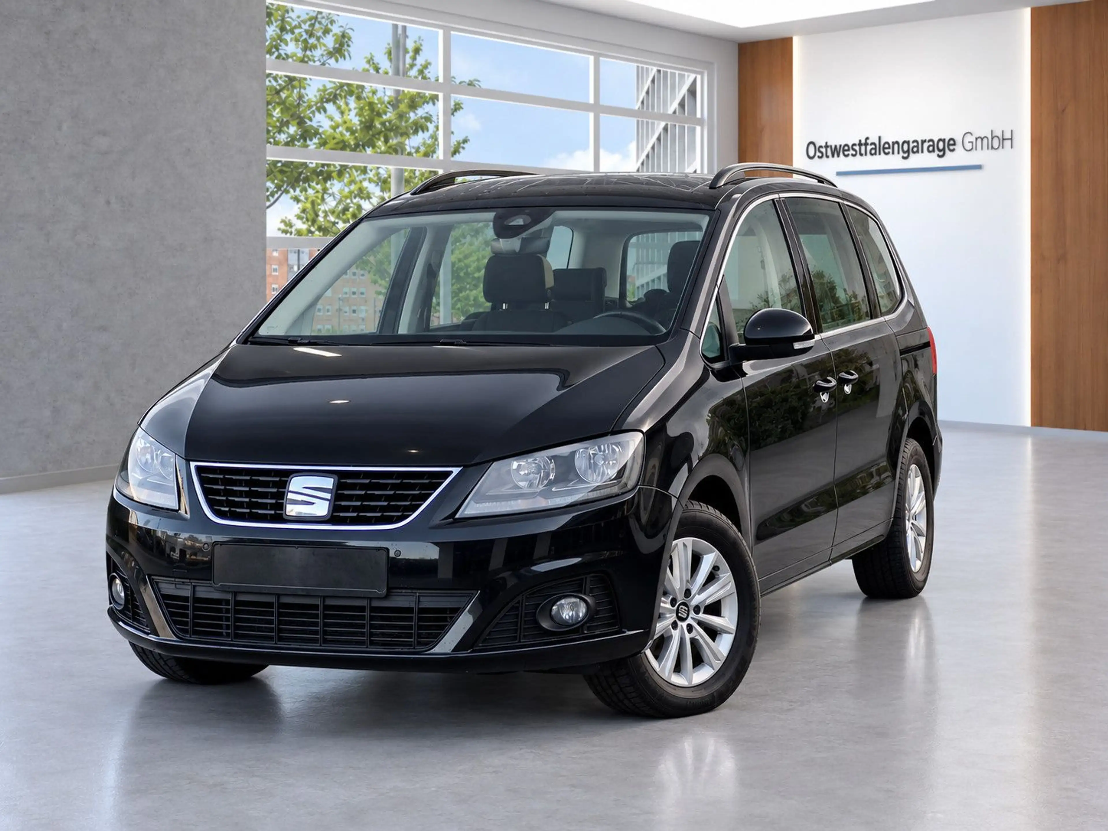 SEAT Alhambra DSG Style (Automatik, Navi, Kamera)