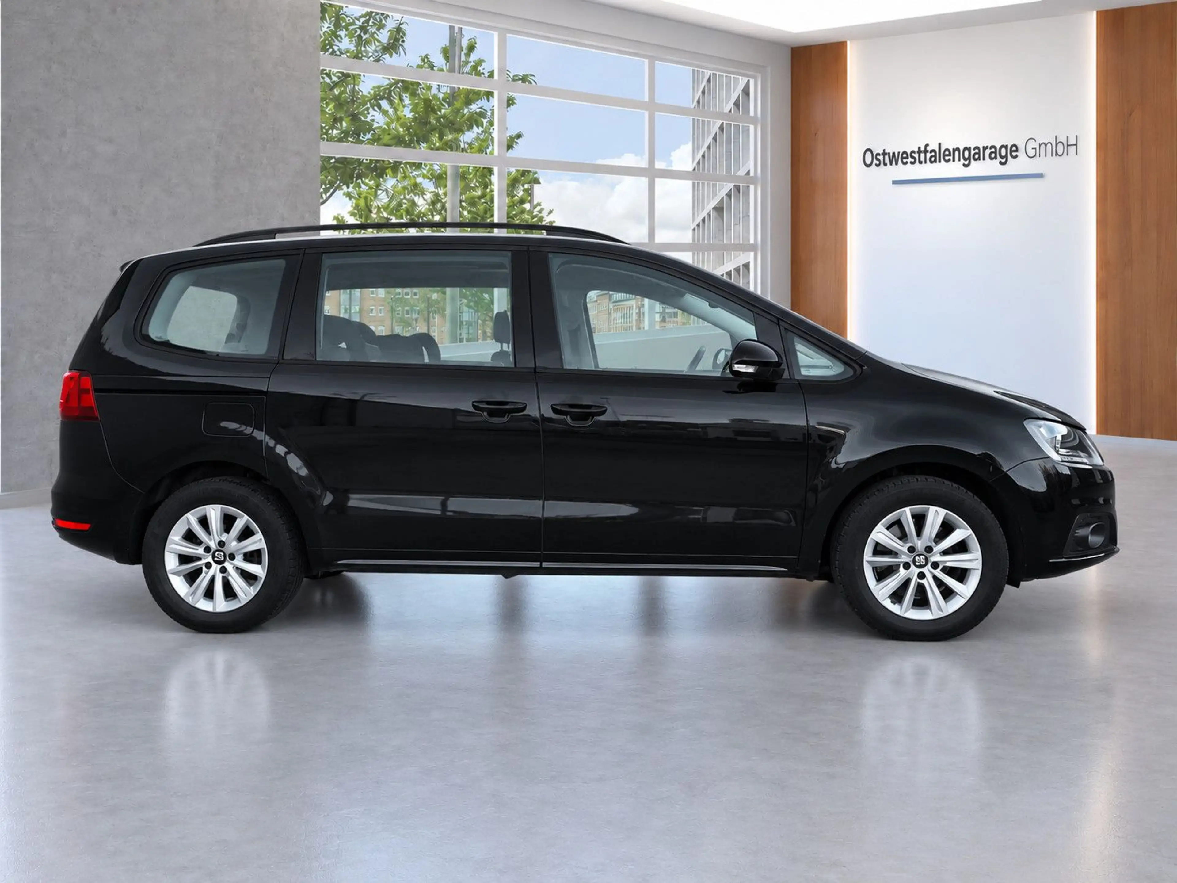 SEAT Alhambra DSG Style (Automatik, Navi, Kamera) — photo 5