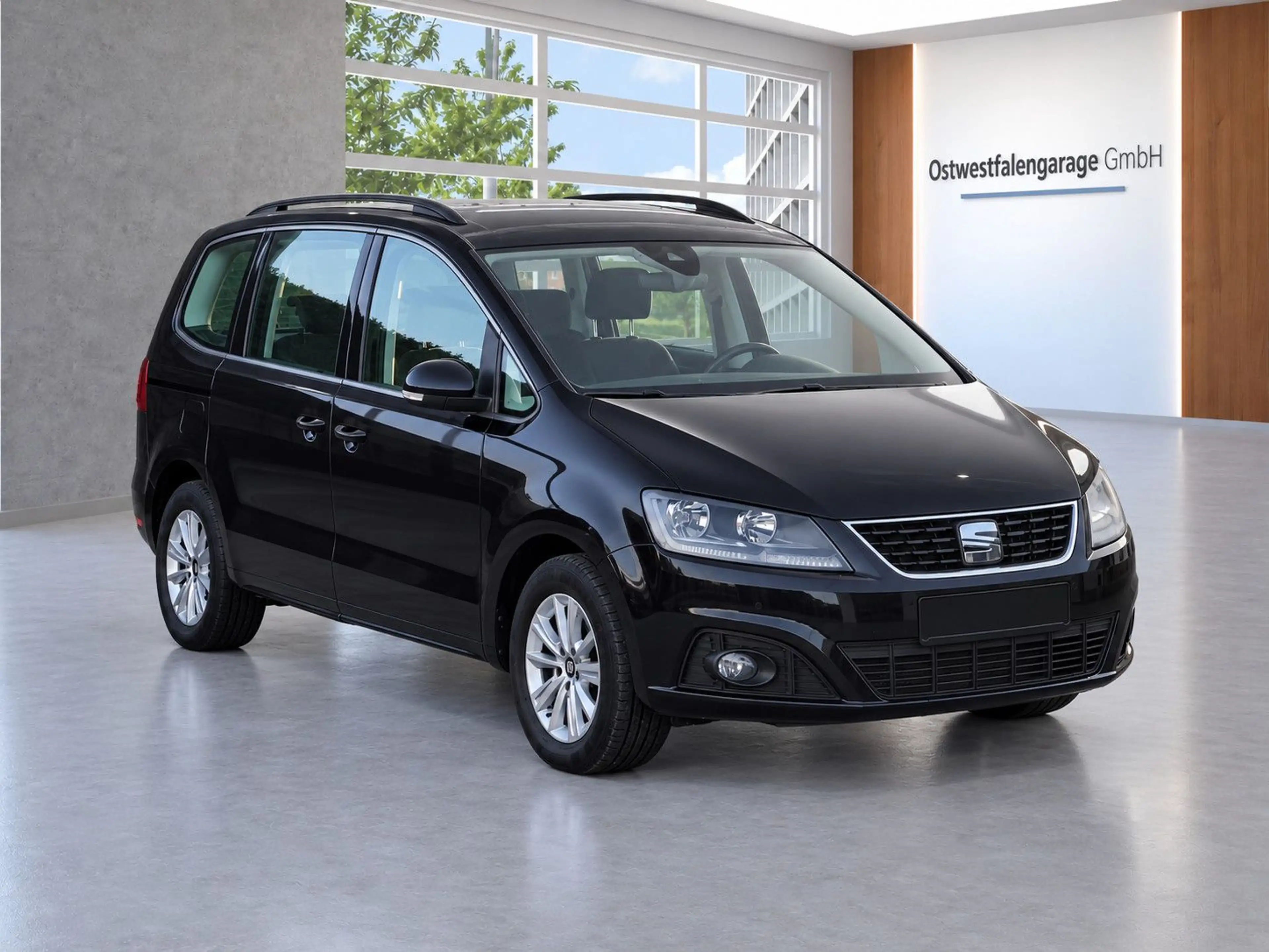 SEAT Alhambra DSG Style (Automatik, Navi, Kamera) — photo 4