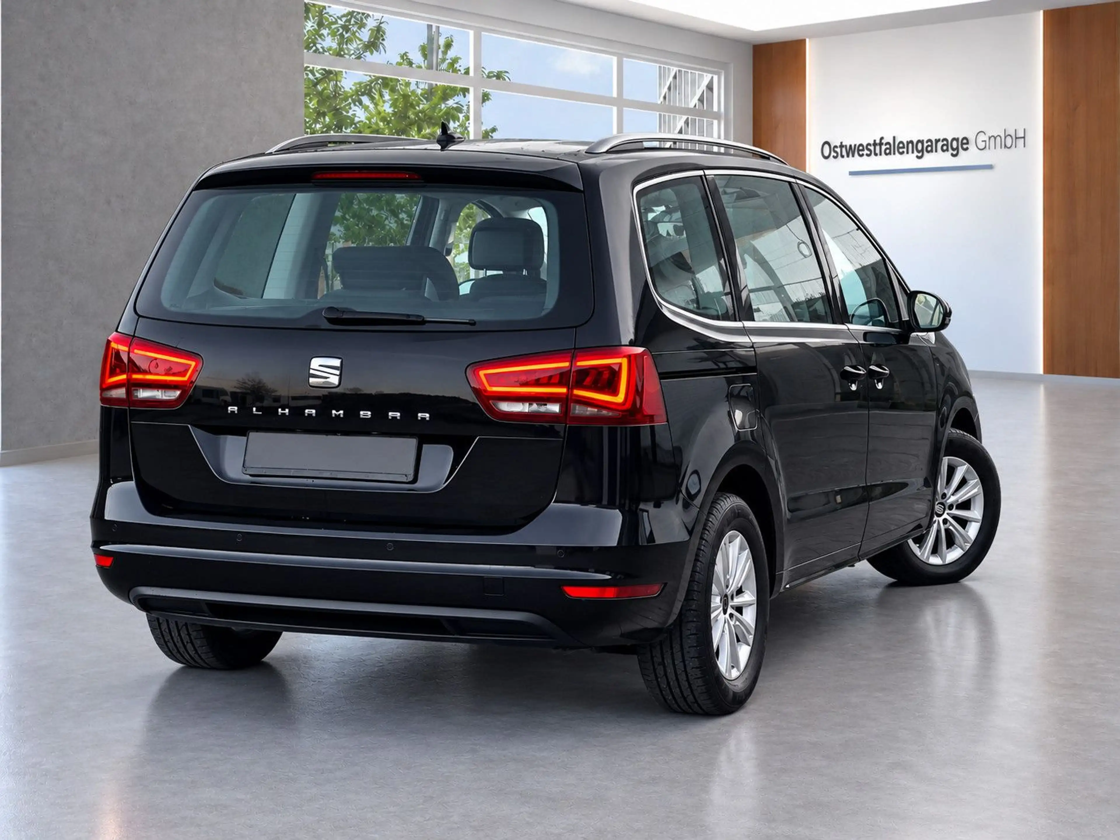 SEAT Alhambra DSG Style (Automatik, Navi, Kamera) — photo 7