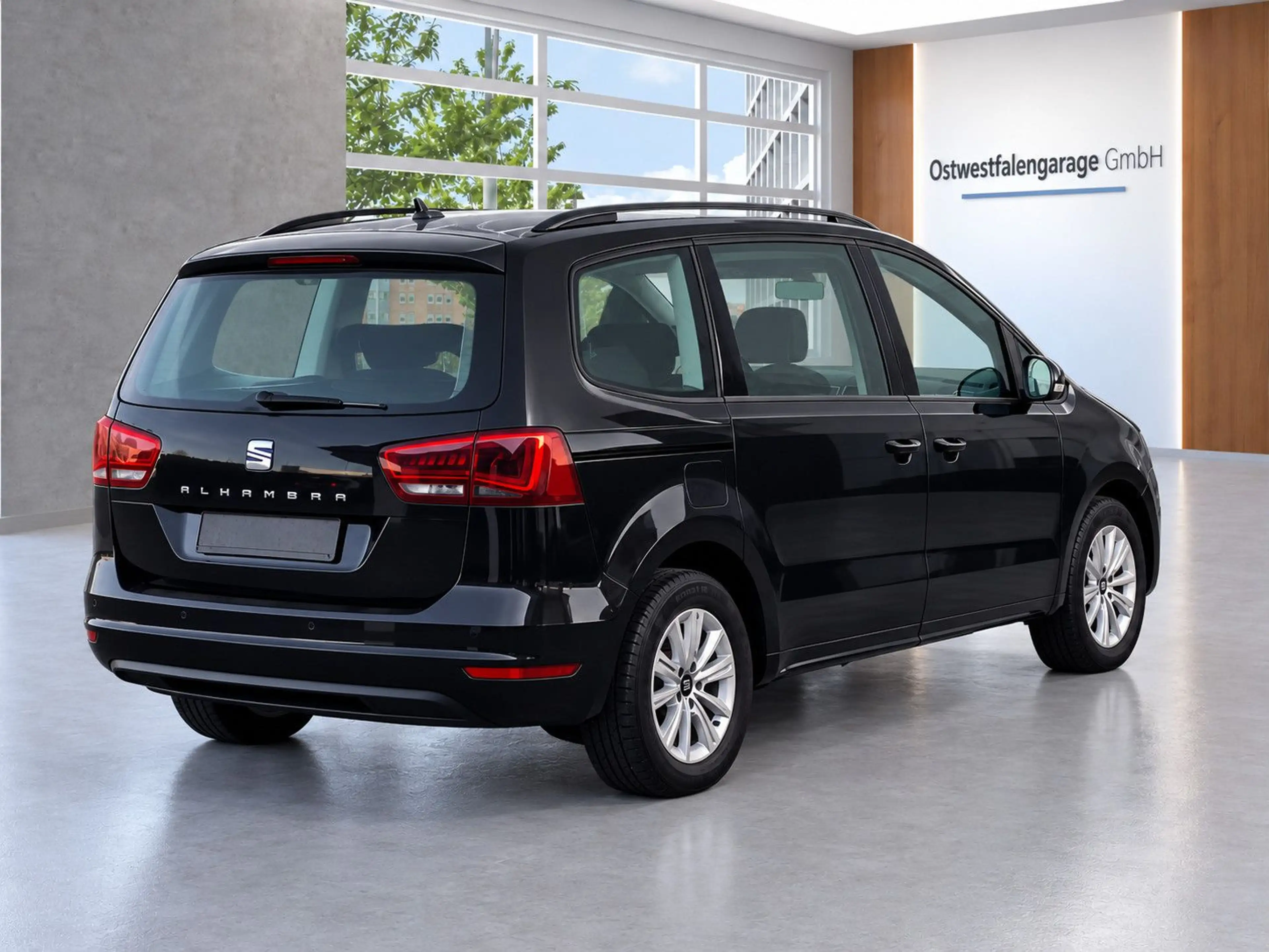 SEAT Alhambra DSG Style (Automatik, Navi, Kamera) — photo 10