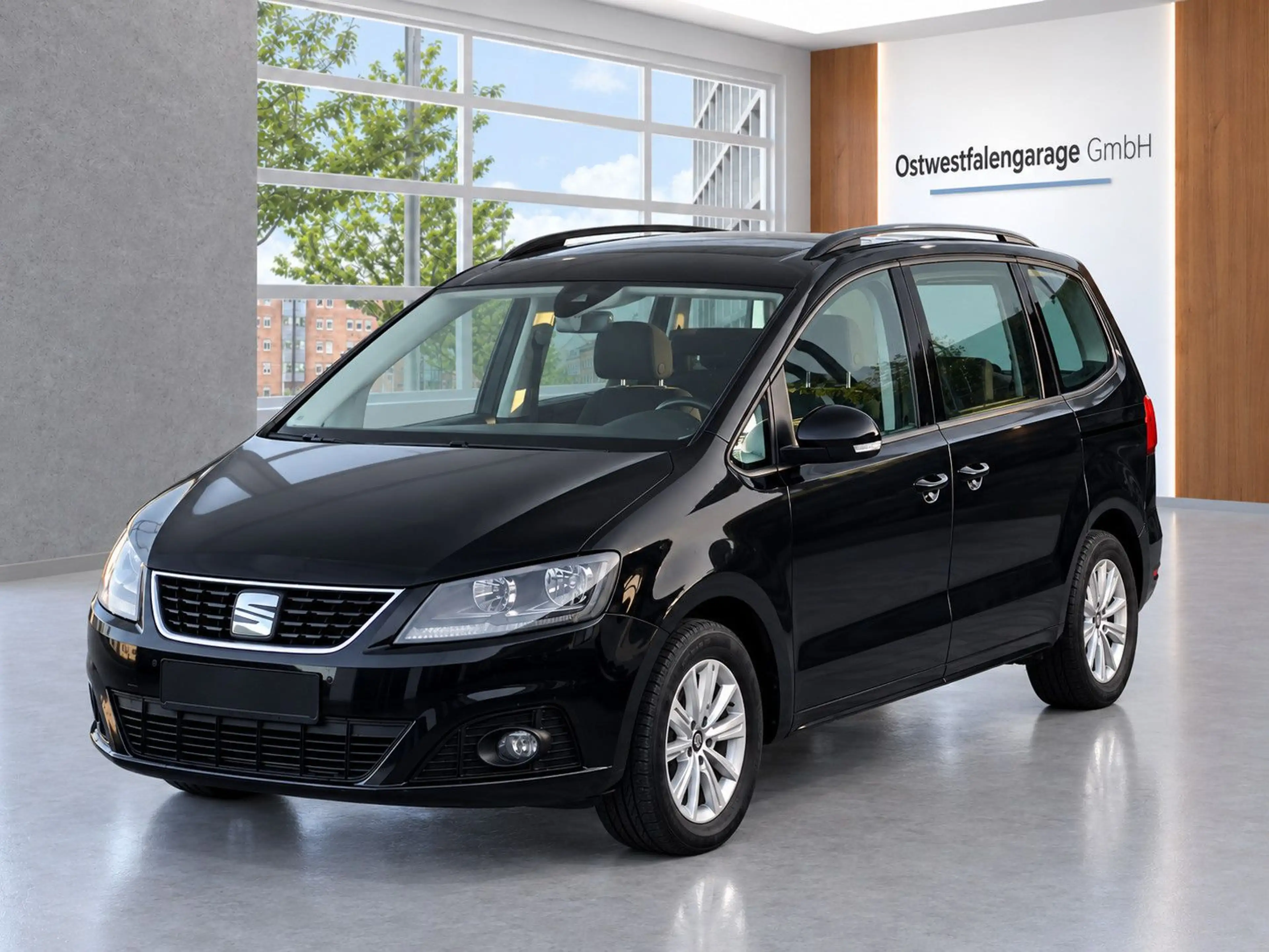 SEAT Alhambra DSG Style (Automatik, Navi, Kamera) — photo 3