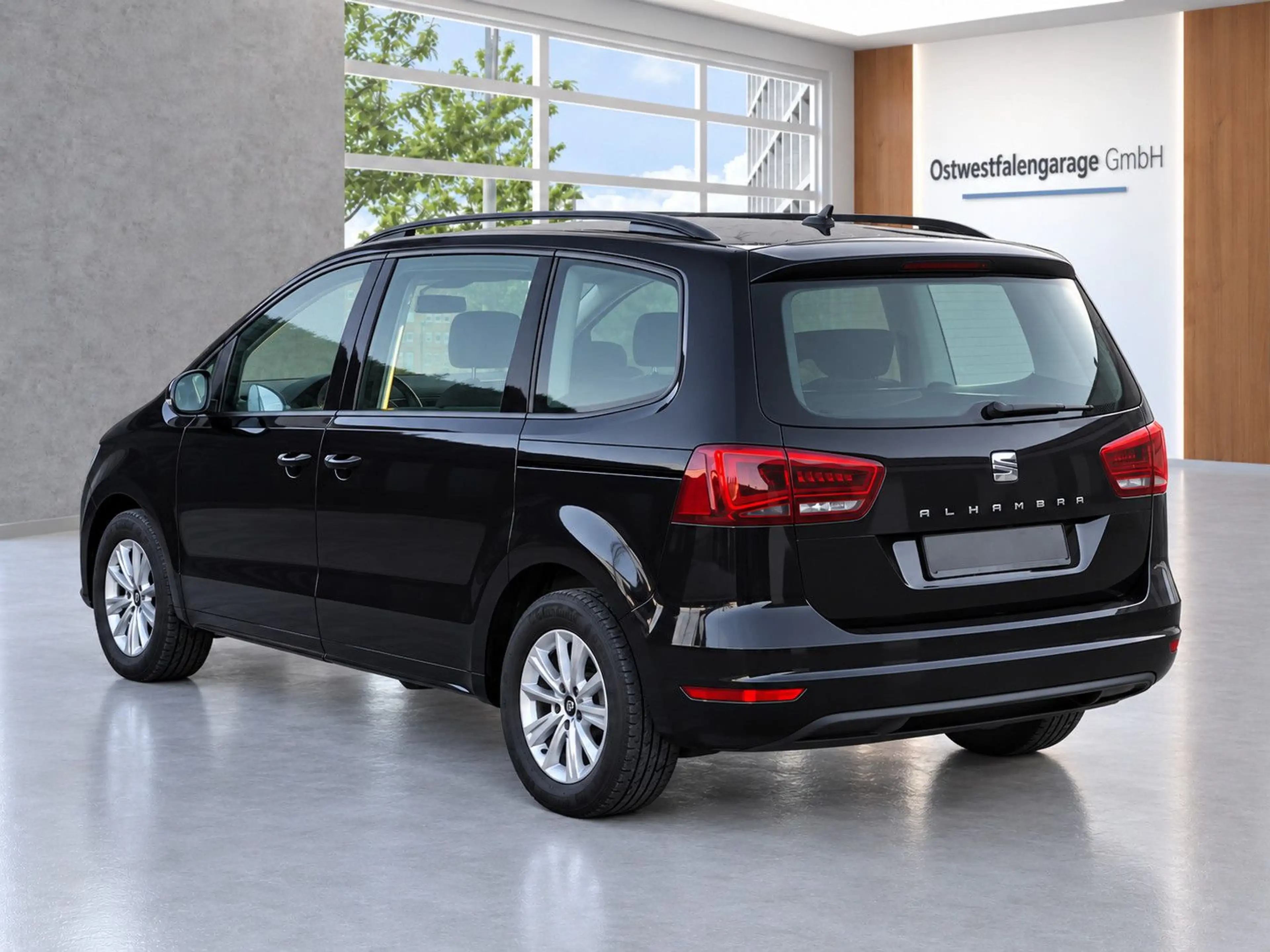 SEAT Alhambra DSG Style (Automatik, Navi, Kamera) — photo 8