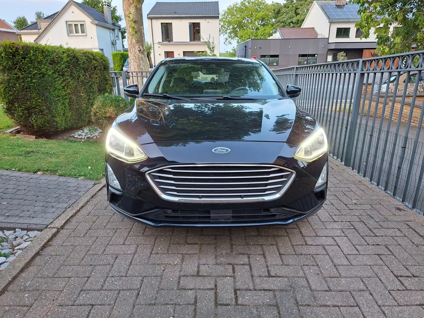 Ford Focus Focus 1.5 EcoBlue ST-Line Business/Modèle 2019 Negru - 2