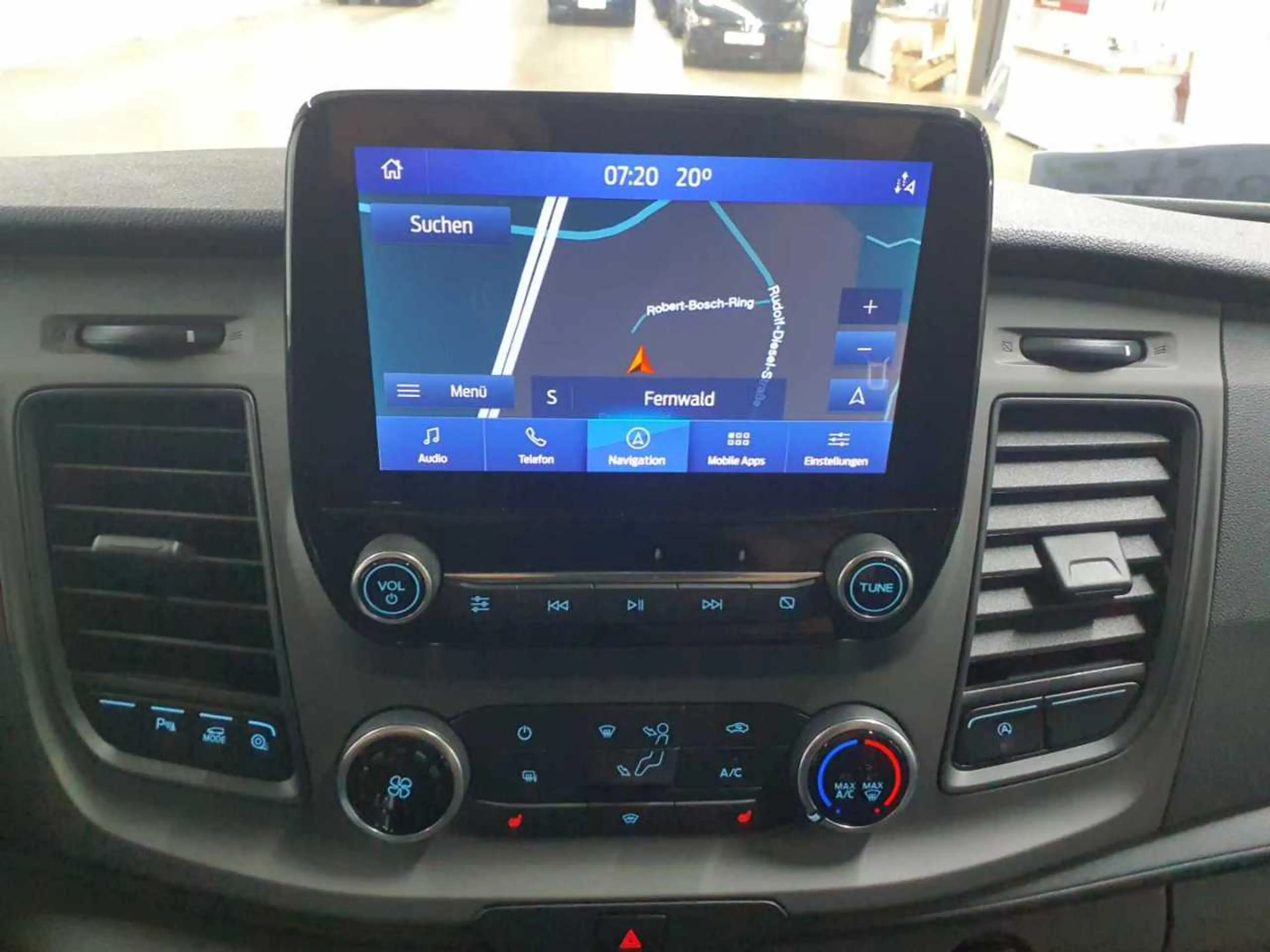 Ford Transit Transit Custom 300 Trend Navi RFK — photo 6