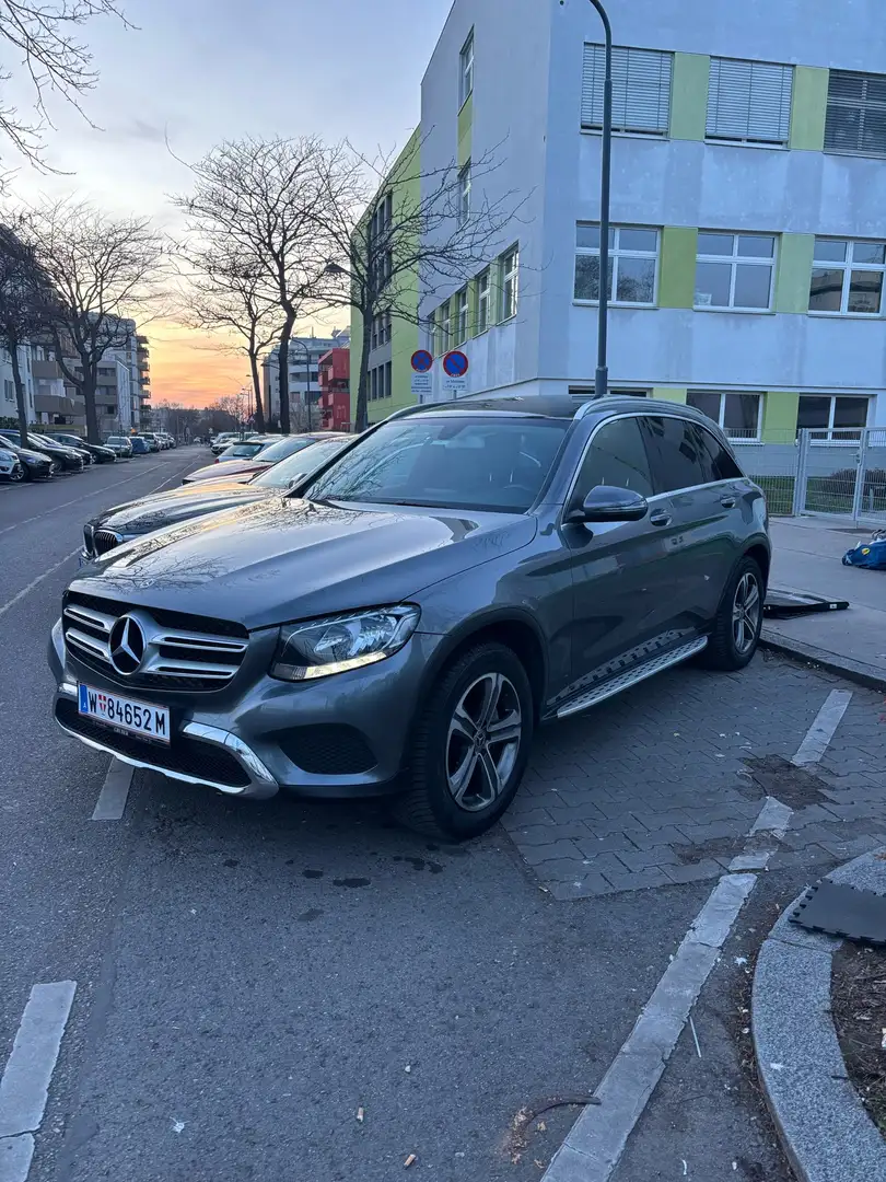 Mercedes-Benz GLC 220 220d 4MATIC Aut. Grau - 1