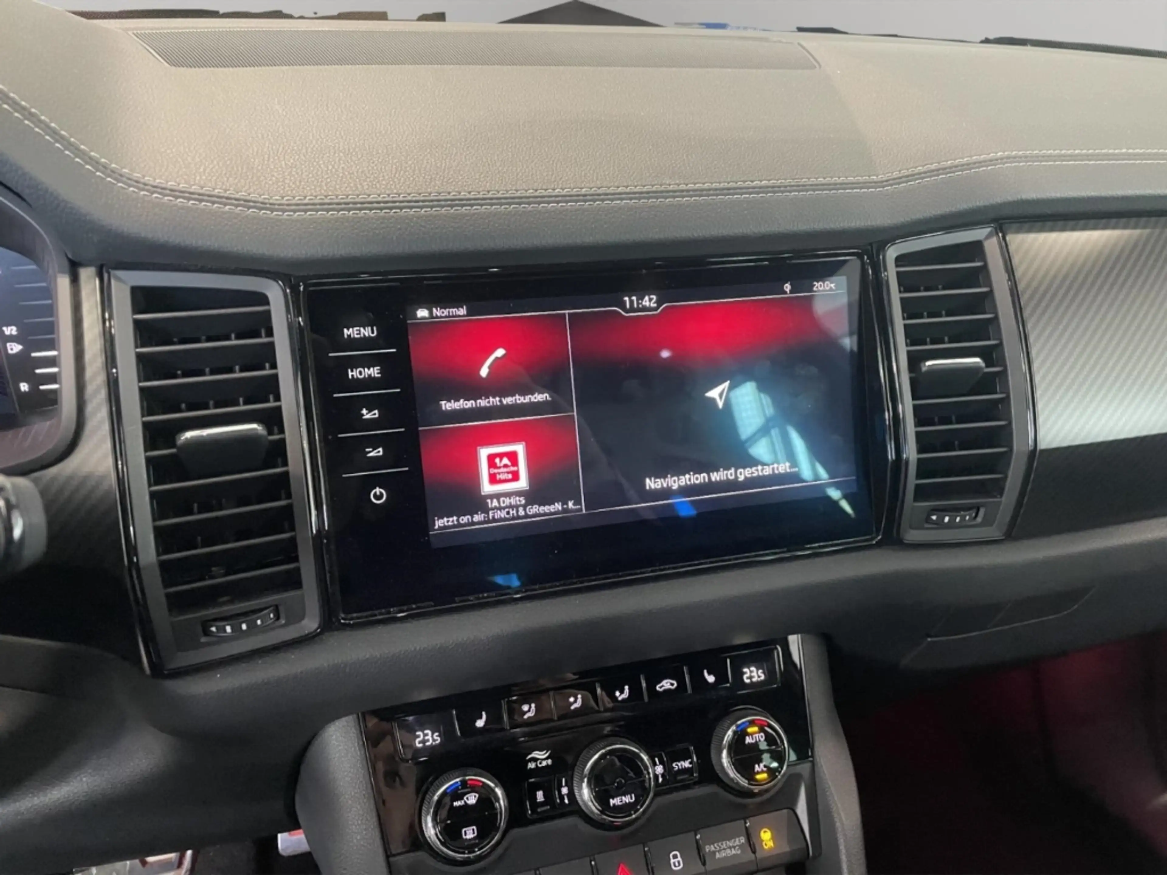 Skoda Kodiaq Sportline 4x4 Kamera Navi elek.Heckklappe — photo 14