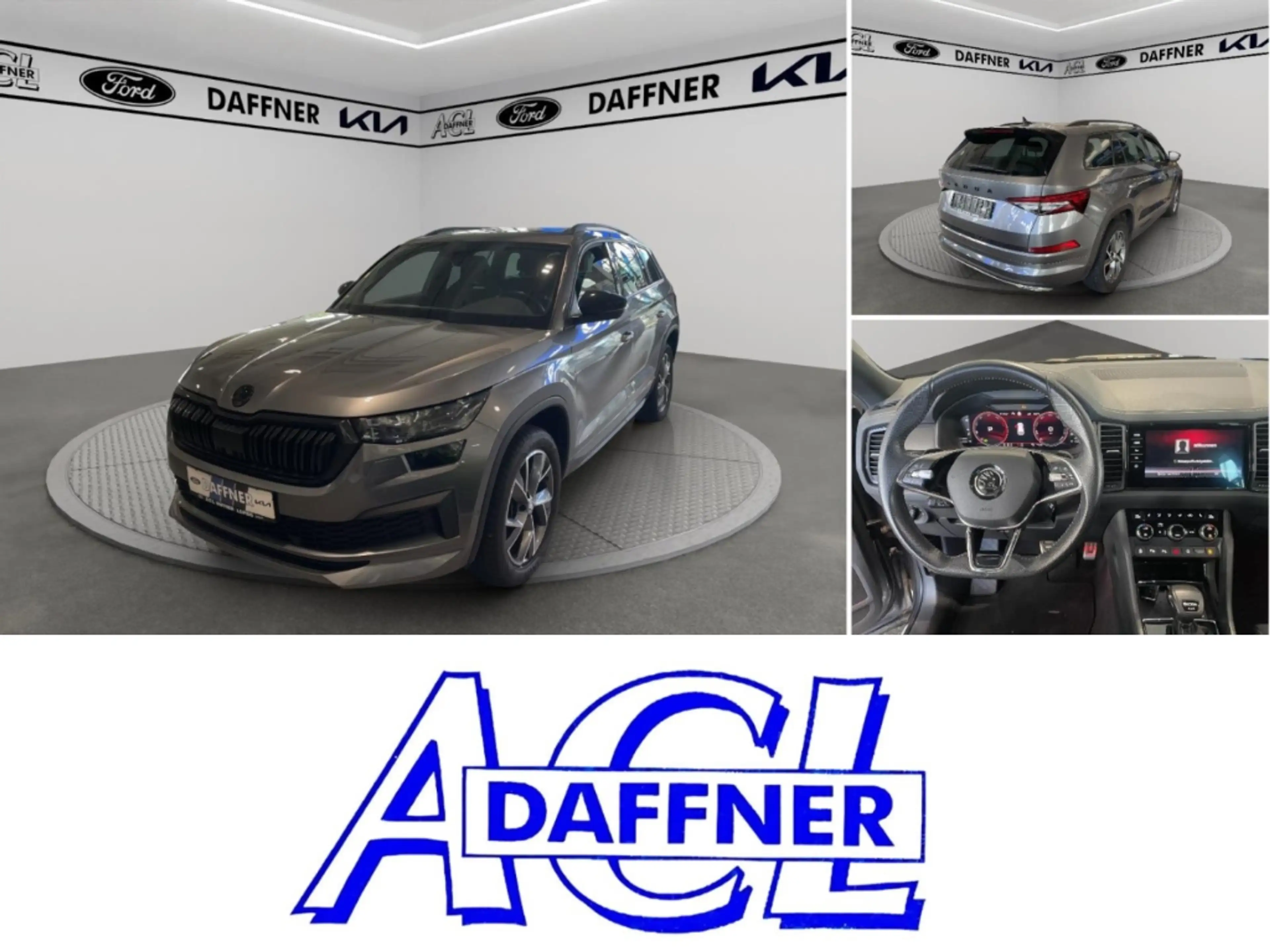 Skoda Kodiaq Sportline 4x4 Kamera Navi elek.Heckklappe