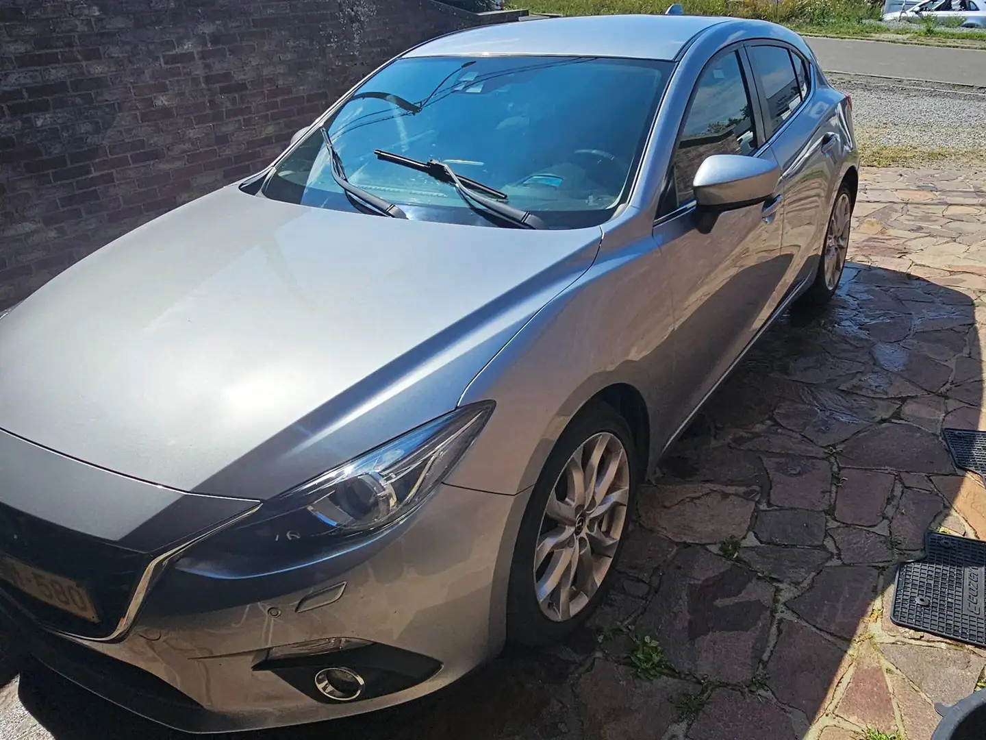 Mazda 3 3 2.2 D Skydrive Argent - 2