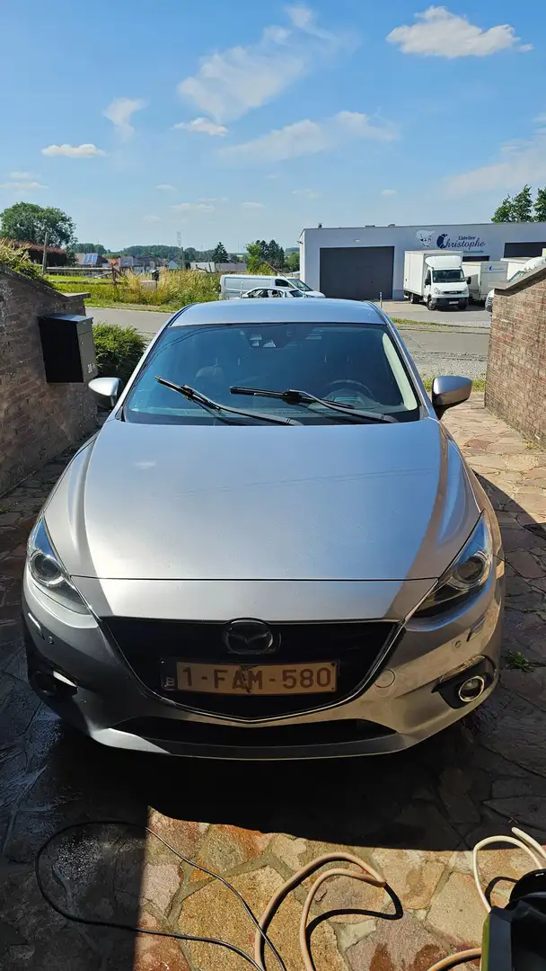 Mazda 3 3 2.2 D Skydrive Argent - 1