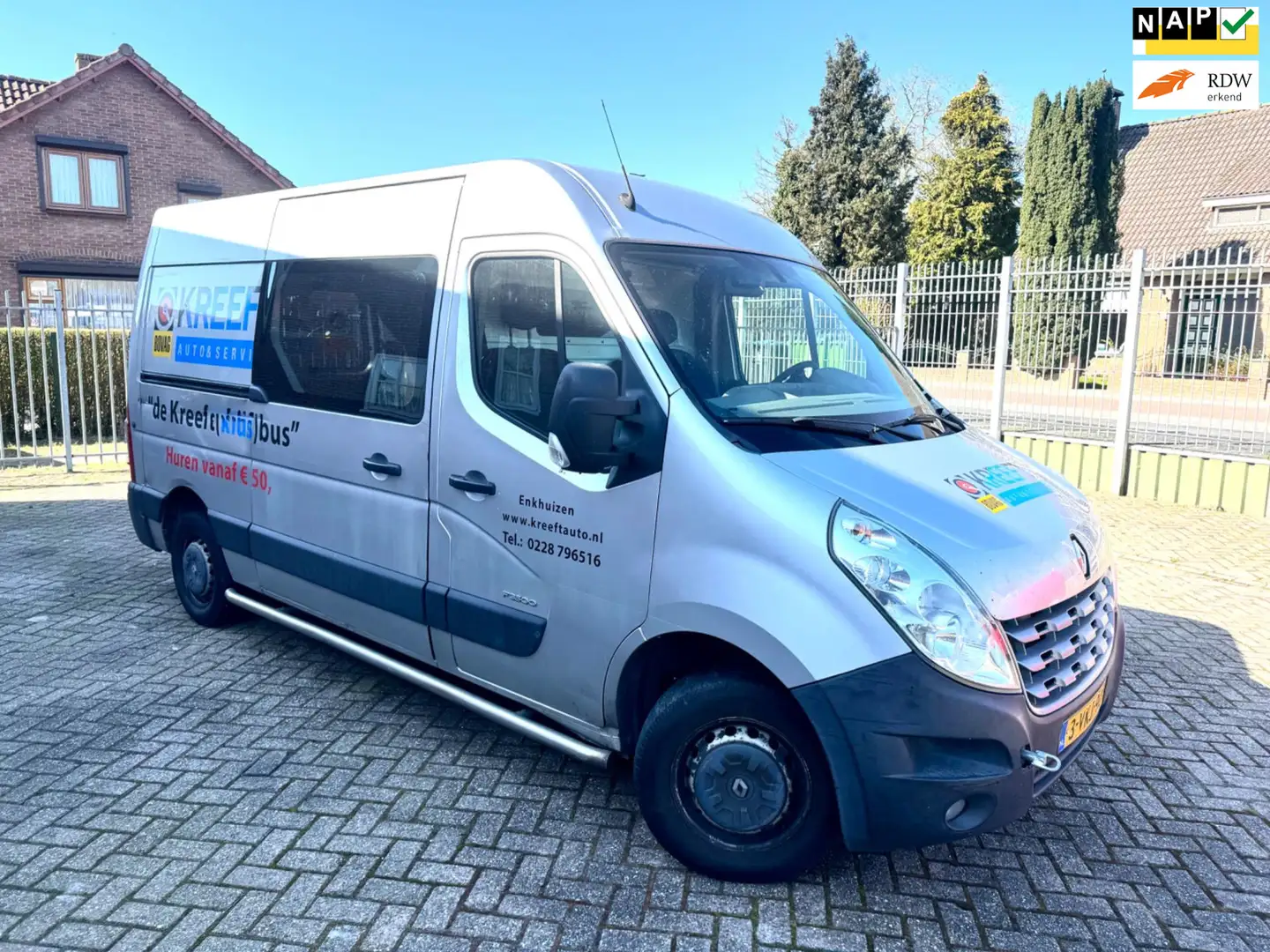 Renault Master T35 2.3 dCi L2H2 zie tekst !! Plateado - 1