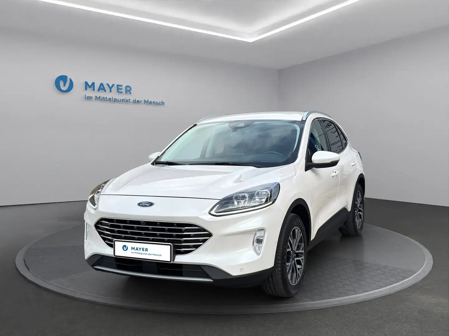 Ford Kuga Titanium X 2,0 Ecoblue Auto. 4x4 Weiß - 1