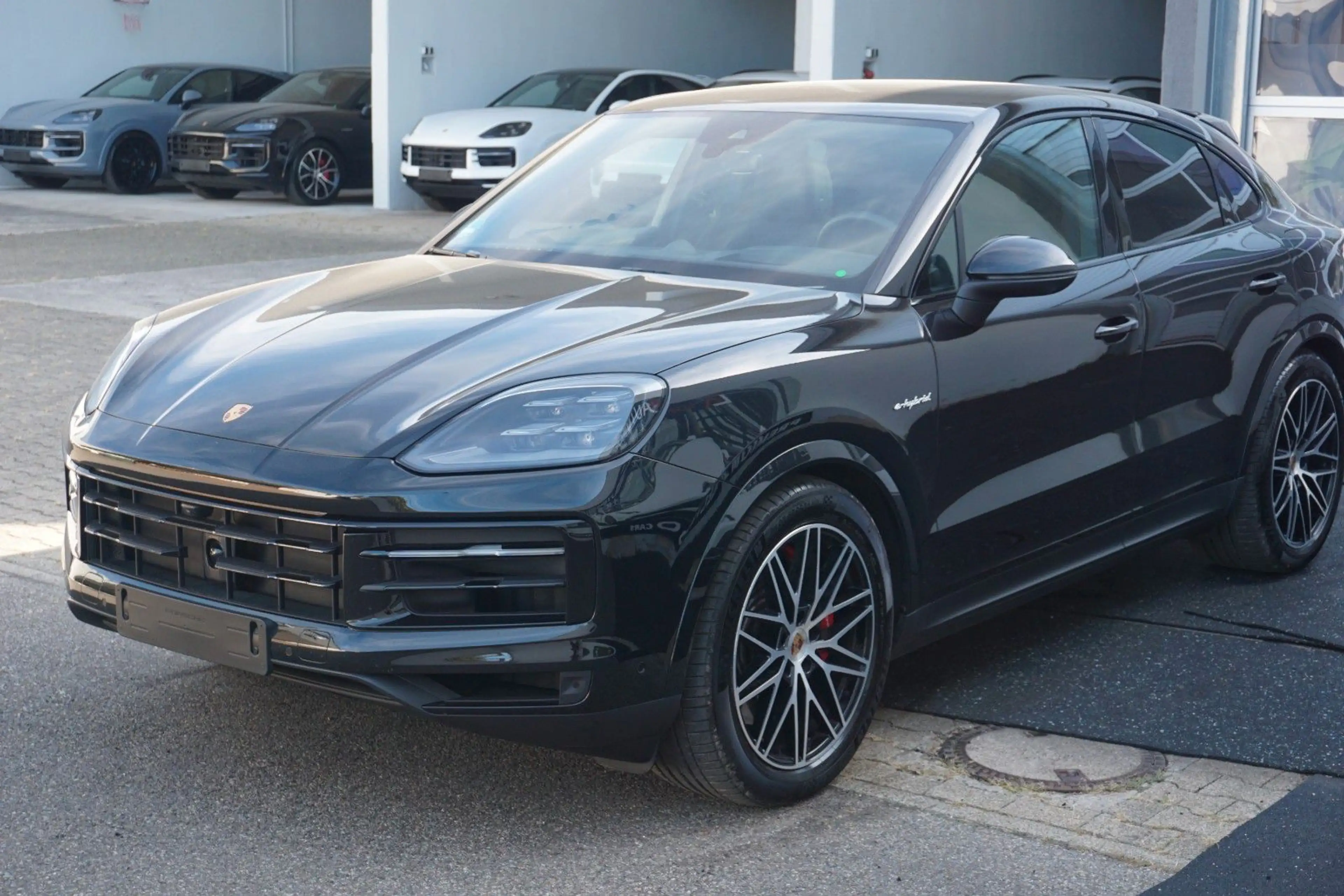 Porsche Cayenne Coupe SE-Hybrid*HAL*BOSE*HeadUp*14Wege* — photo 4