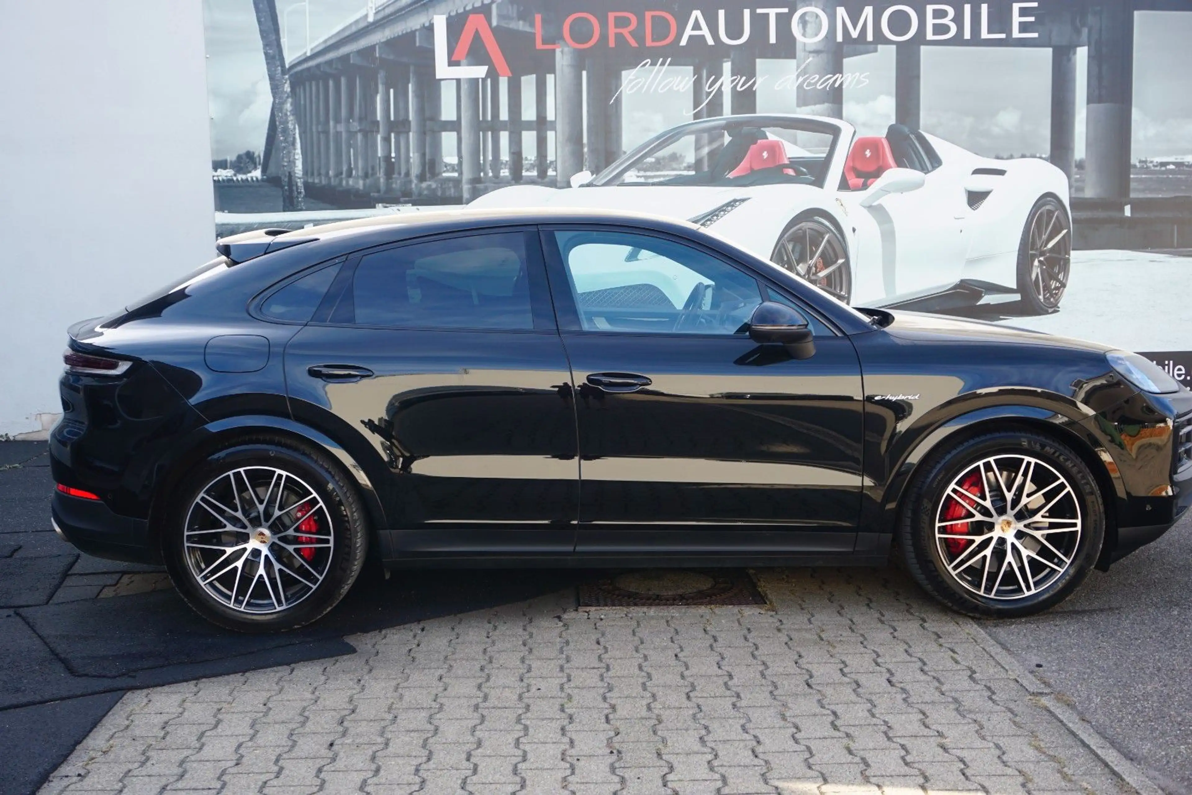 Porsche Cayenne Coupe SE-Hybrid*HAL*BOSE*HeadUp*14Wege* — photo 8