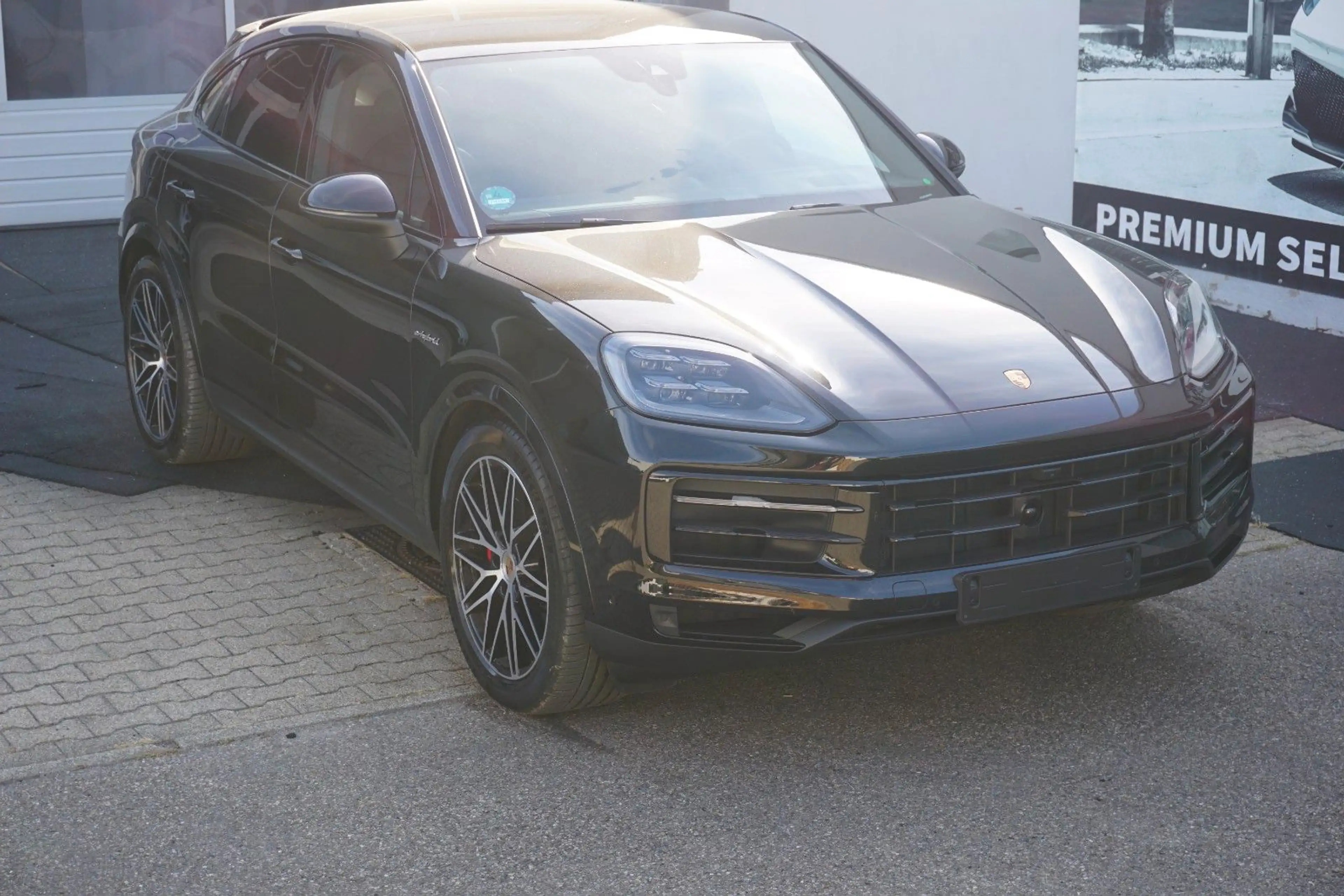 Porsche Cayenne Coupe SE-Hybrid*HAL*BOSE*HeadUp*14Wege* — photo 2