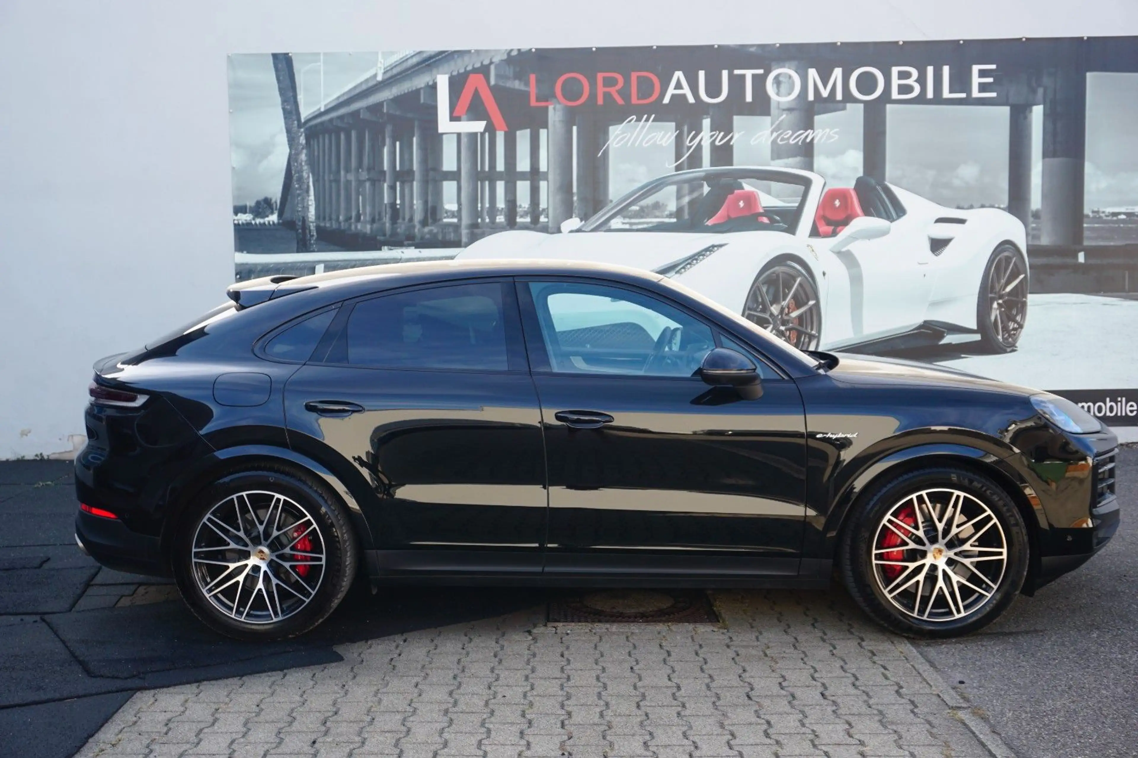 Porsche Cayenne Coupe SE-Hybrid*HAL*BOSE*HeadUp*14Wege* — photo 10
