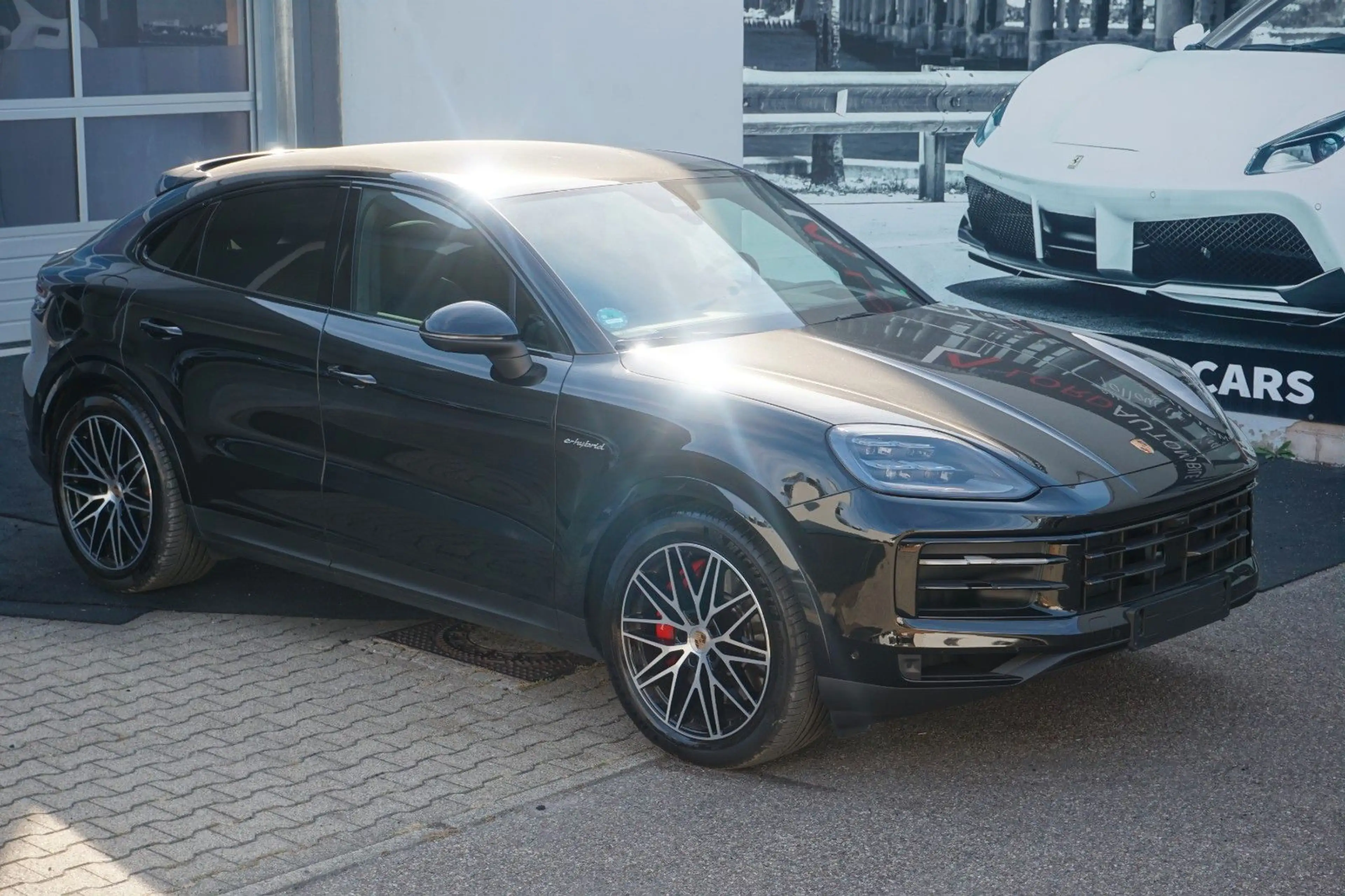 Porsche Cayenne Coupe SE-Hybrid*HAL*BOSE*HeadUp*14Wege*