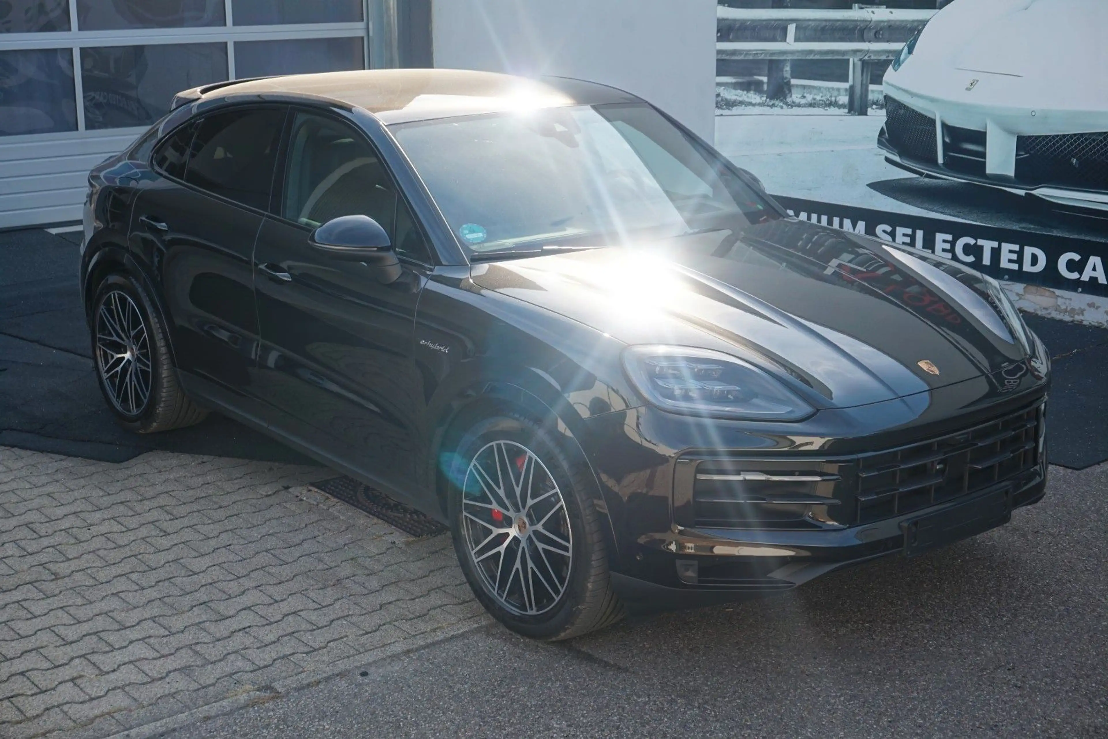 Porsche Cayenne Coupe SE-Hybrid*HAL*BOSE*HeadUp*14Wege* — photo 12