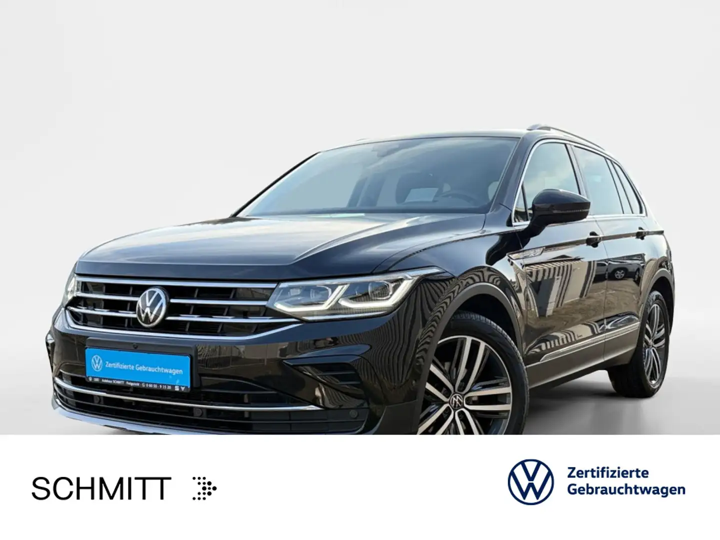 Volkswagen Tiguan 1.5 TSI DSG ELEGANCE*IQ.LIGHT*AHK*DIGITAL Negro - 1