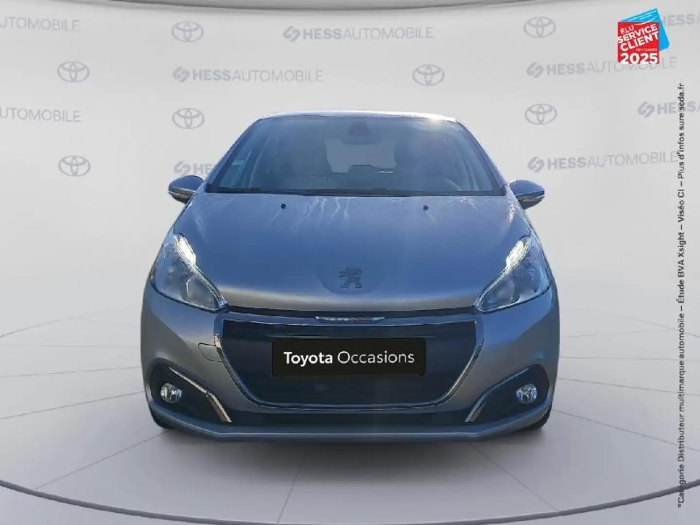 Peugeot 208 1.2 PureTech 82ch Style 5p Gris - 2