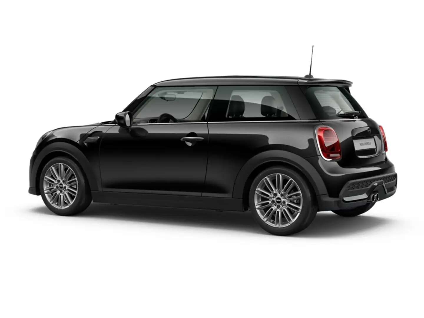 MINI Cooper S 3-Türer ClassicTrim 17'' Pano Navi LED ACC SHZ DAB Schwarz - 2