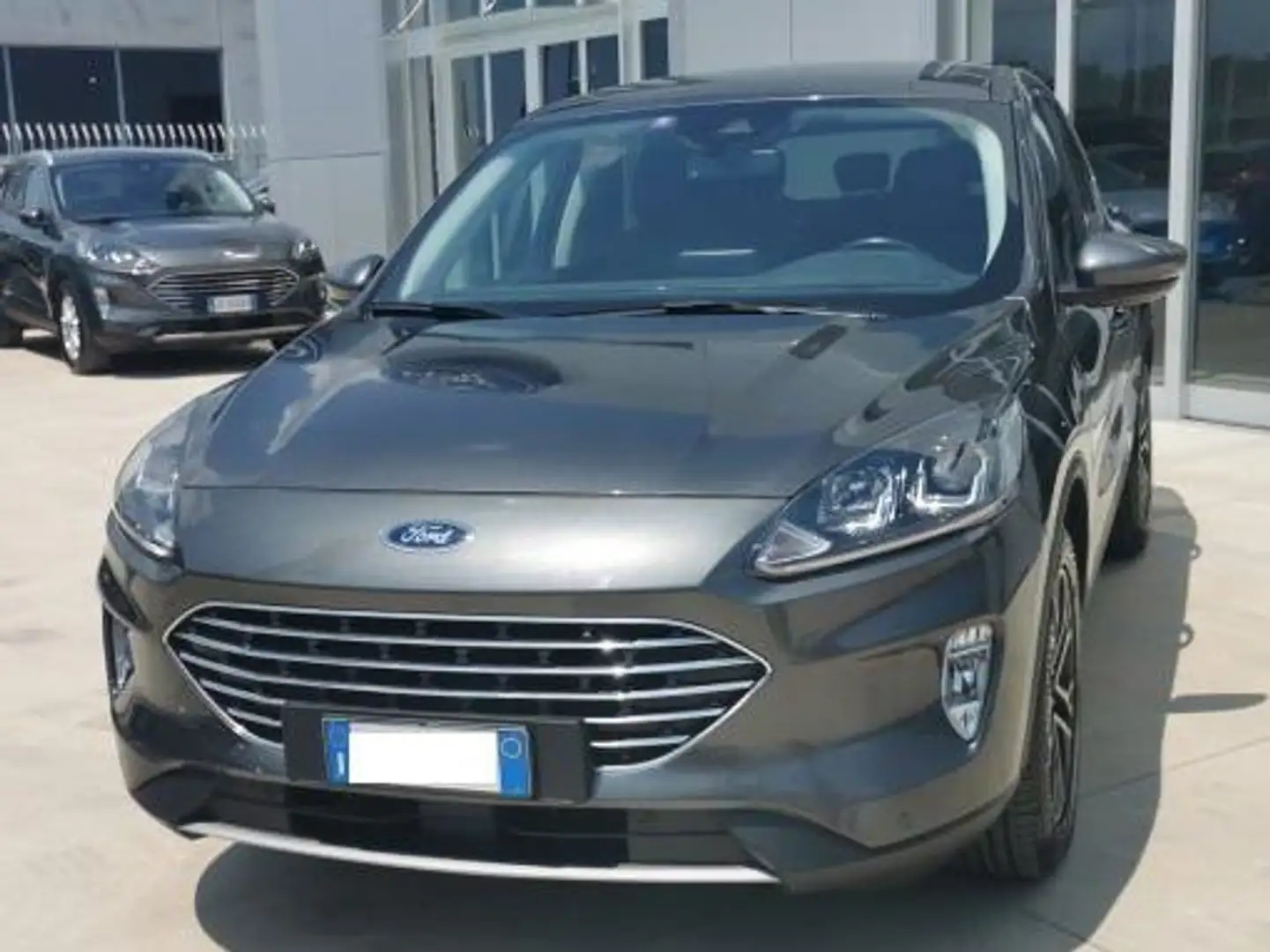 Ford Kuga Kuga 2.5 phev Titanium 2wd 225cv e-shifter Grigio - 2
