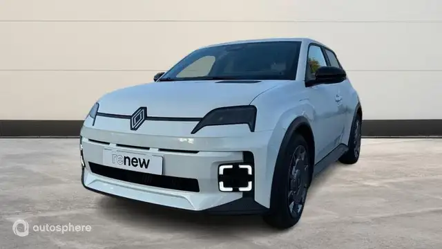 Renault E-Tech Electrique 120ch Evolution autonomie urbaine