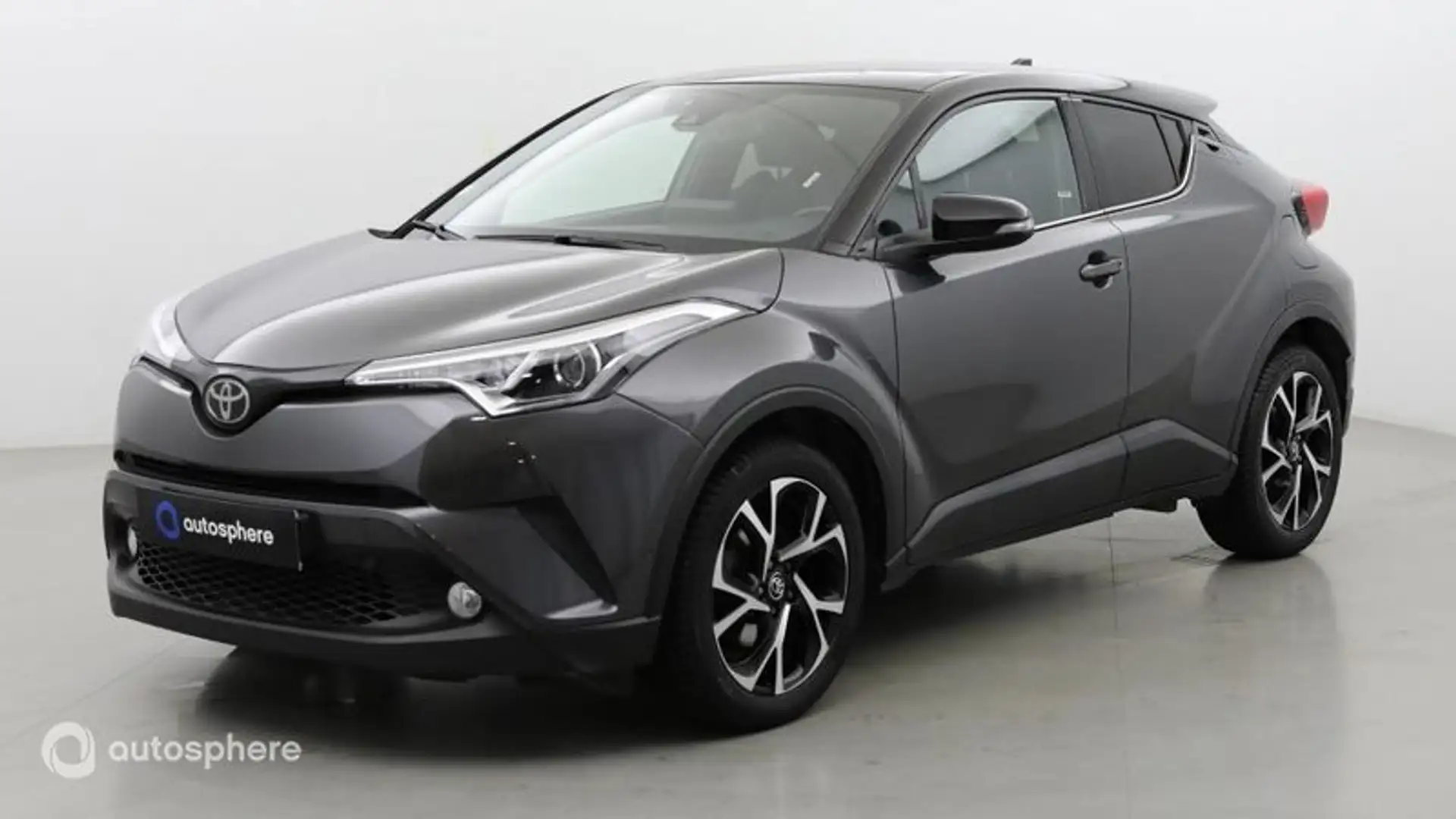 Toyota C-HR 1.2 Turbo 116ch Graphic AWD CVT - 1