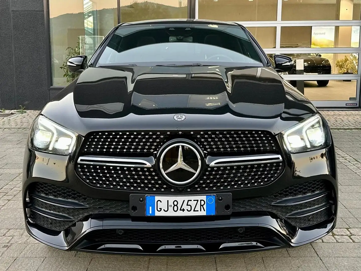 Mercedes-Benz GLE 350 Coupe de phev (e eq-power) Premium 4matic auto Noir - 2