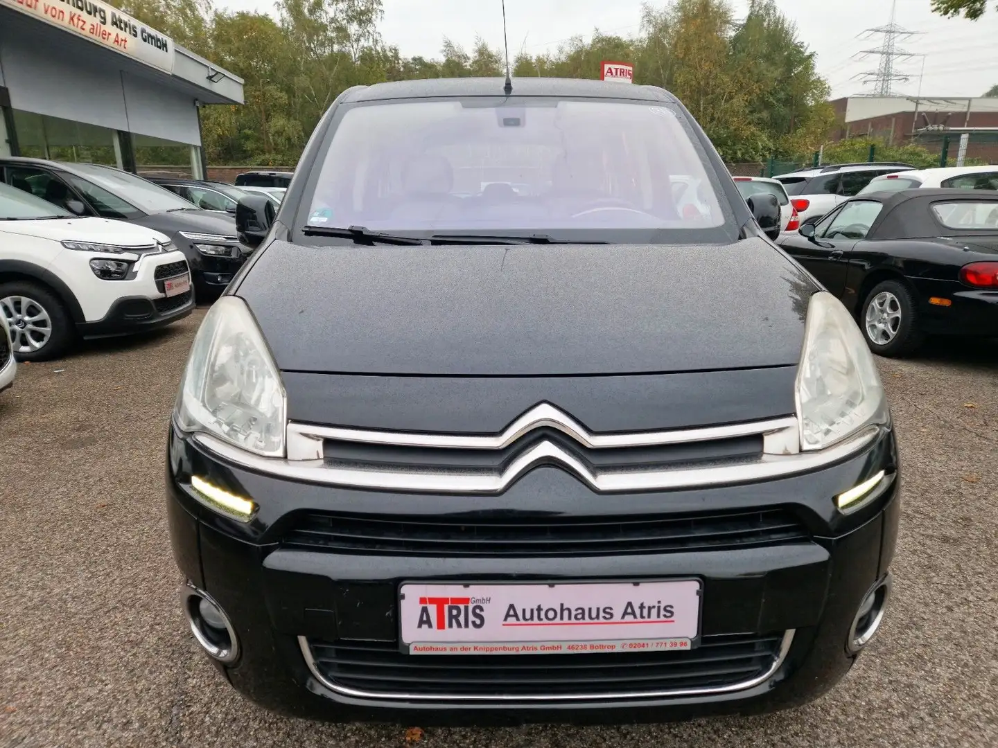 Citroen Berlingo Selection LPG-GAS Multispace Schwarz - 1