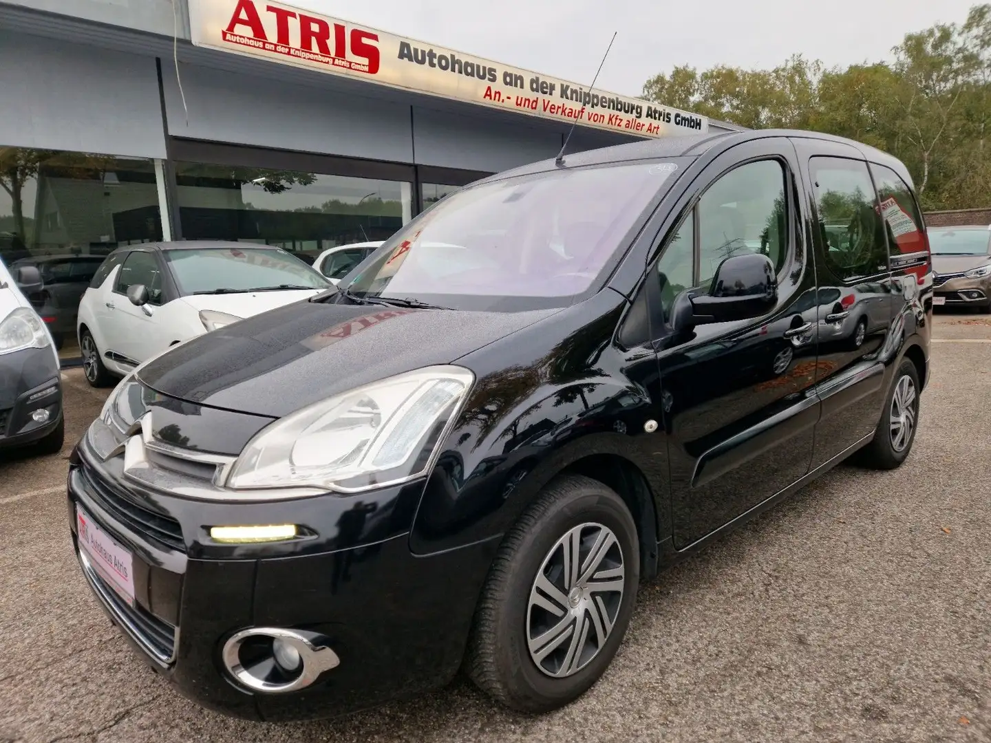 Citroen Berlingo Selection LPG-GAS Multispace Schwarz - 2