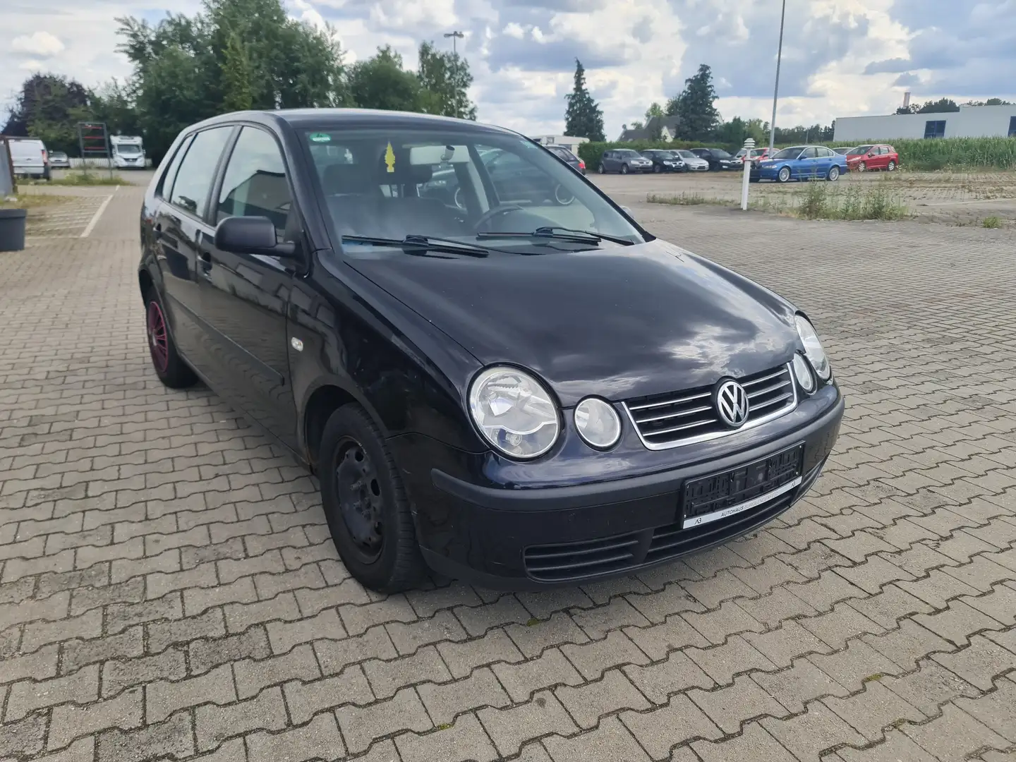 Volkswagen Polo 1.2 Comfortline "TÜV NEU"TOP"KLIMA" Noir - 1