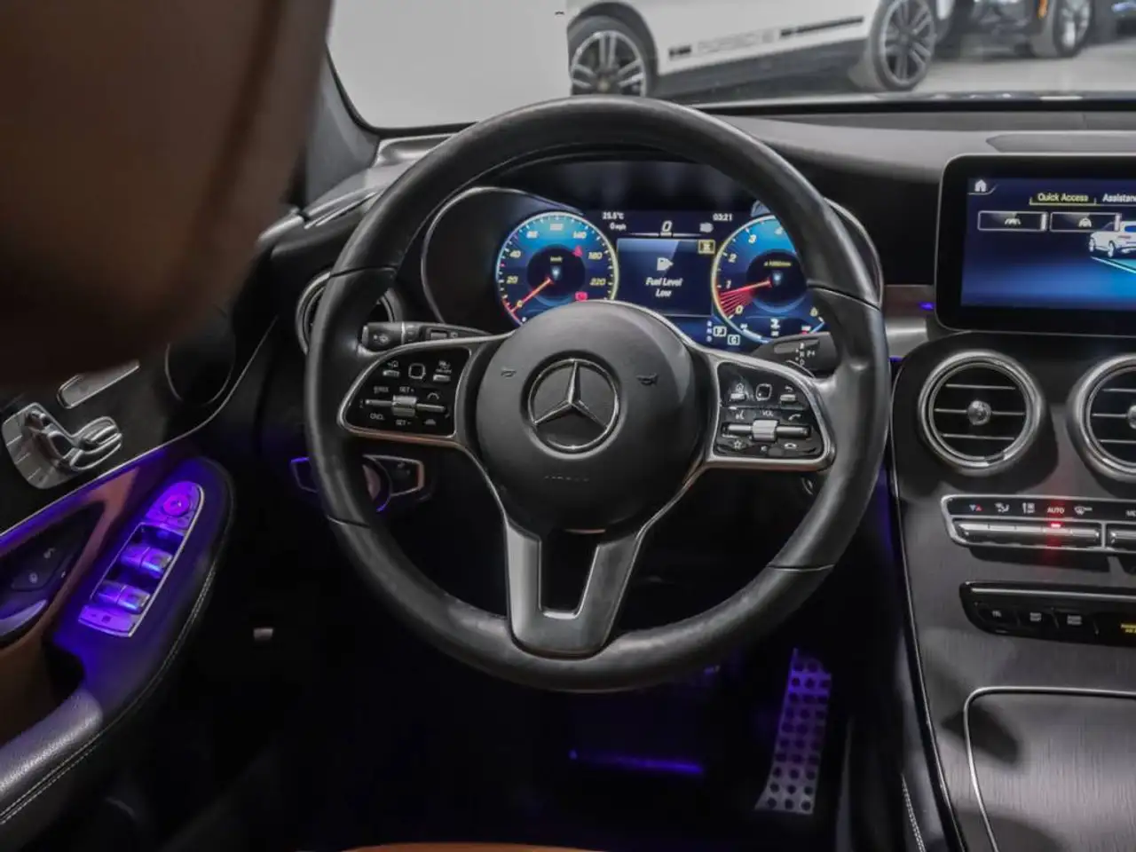 Mercedes-Benz GLC fotografie Mercedes-Benz GLC