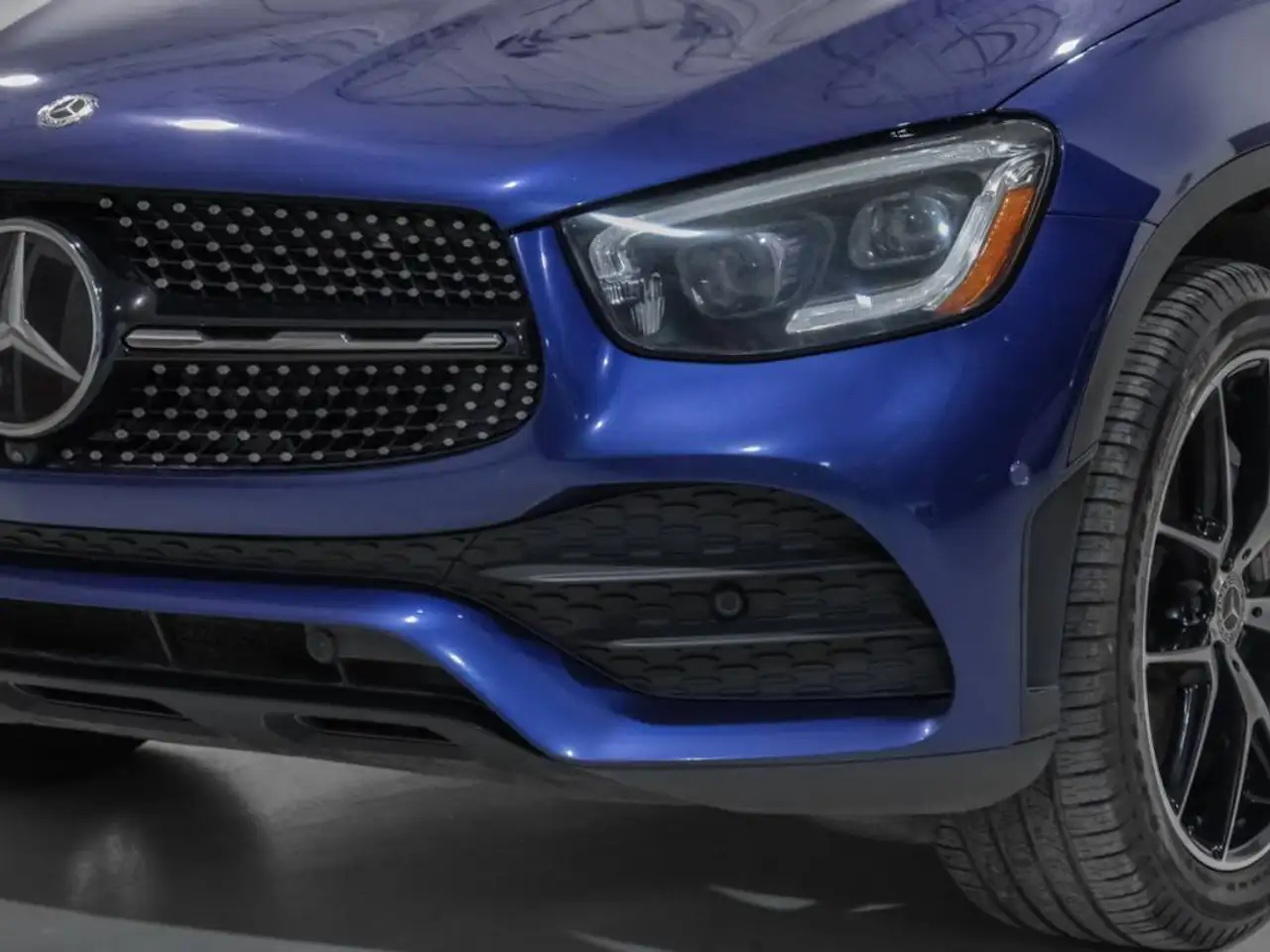 Mercedes-Benz GLC fotografie Mercedes-Benz GLC