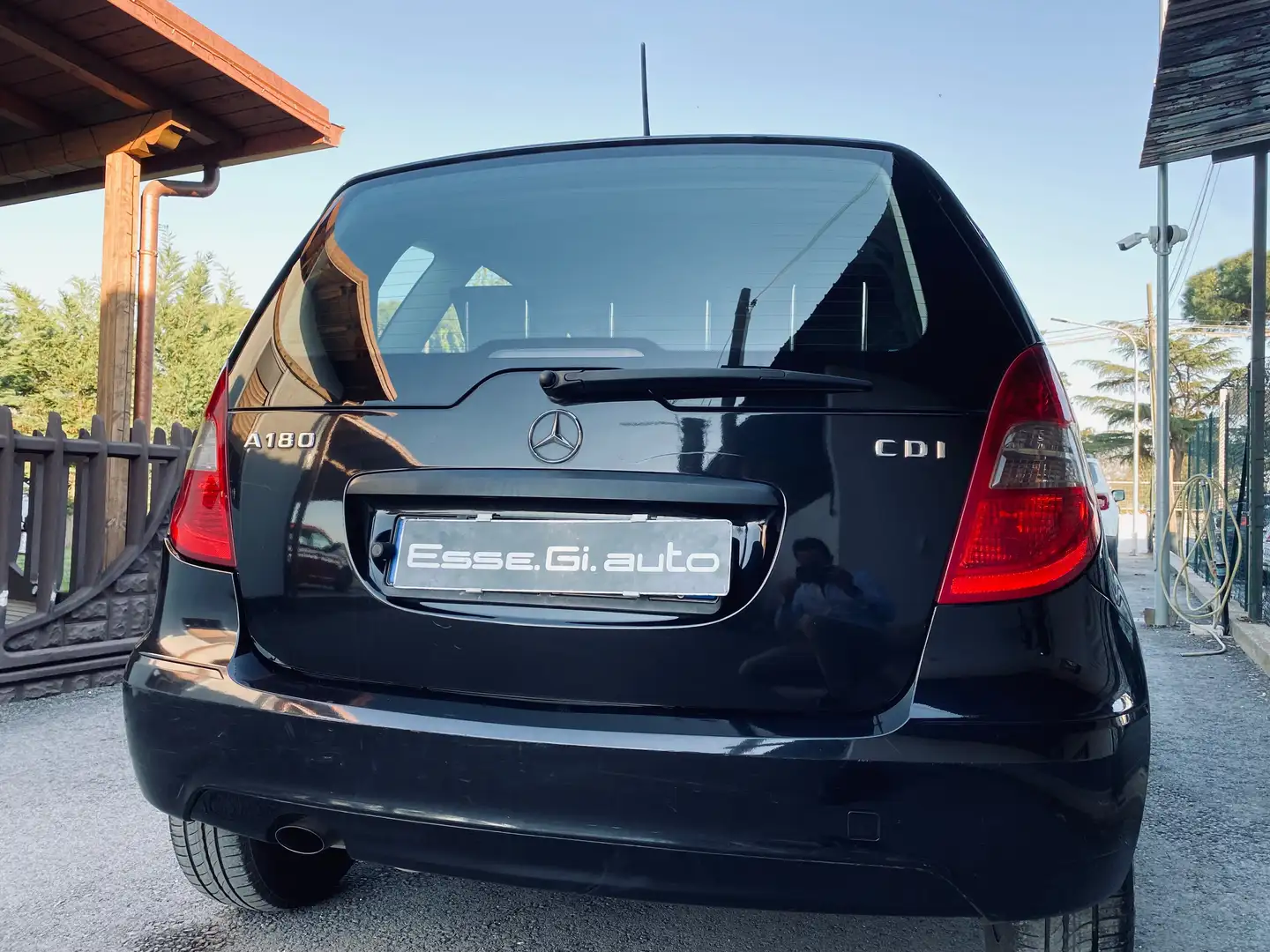 Mercedes-Benz A 180 A 180 cdi Avantgarde **VED.NOTE** Siyah - 2