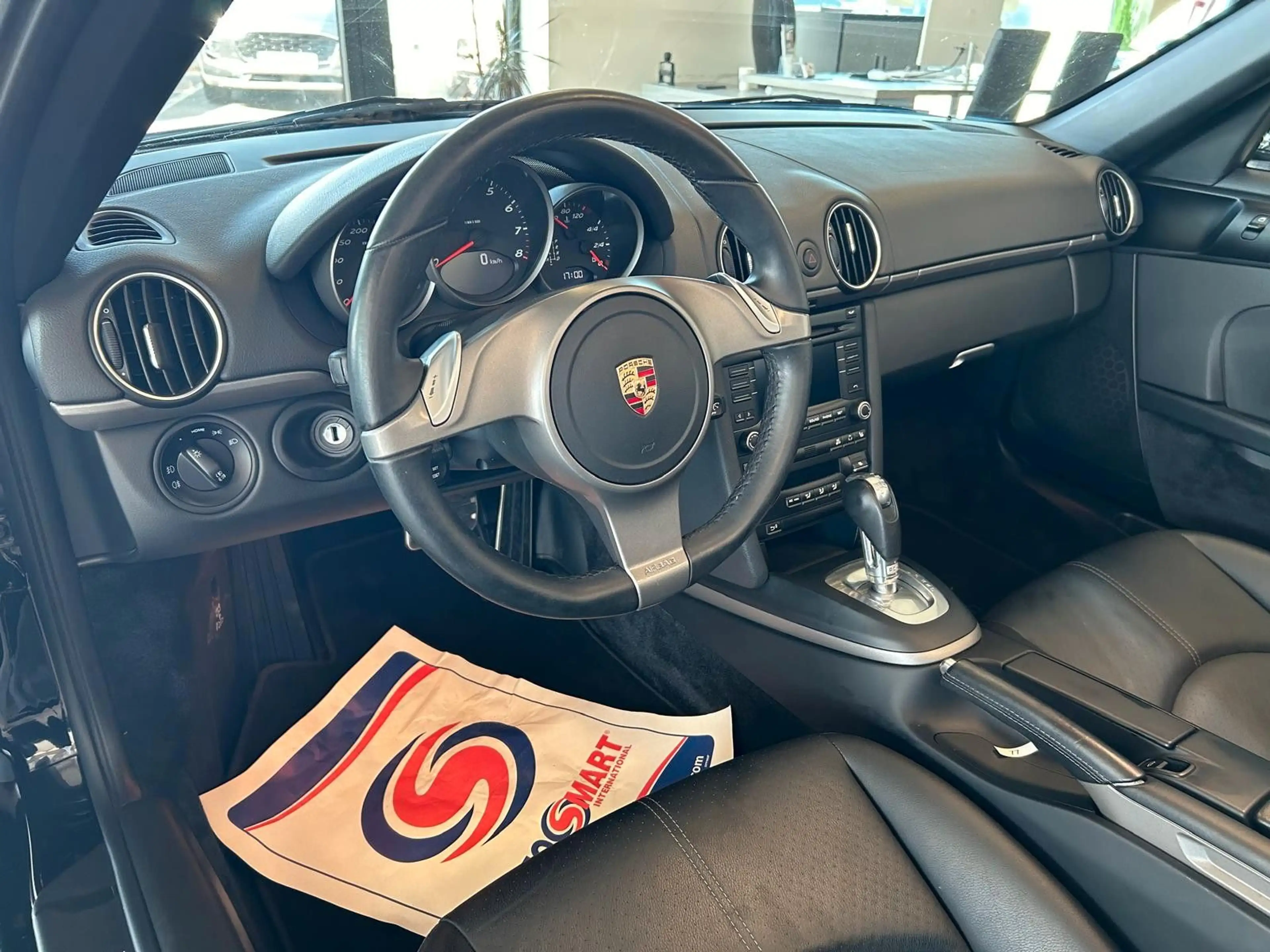 Porsche Boxster Cabriolet**LEDER**SHZ**PDC** — photo 8