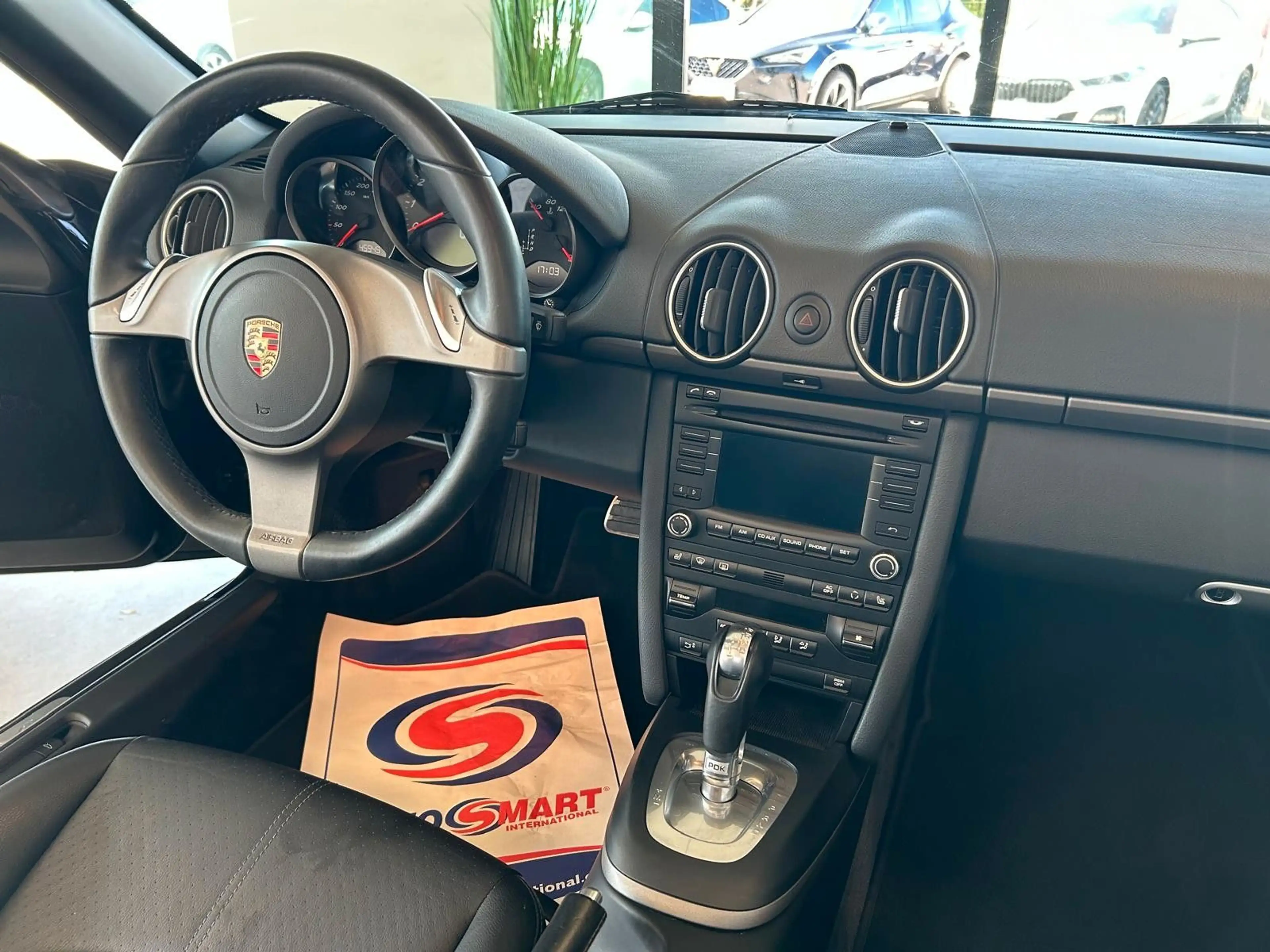 Porsche Boxster Cabriolet**LEDER**SHZ**PDC** — photo 10