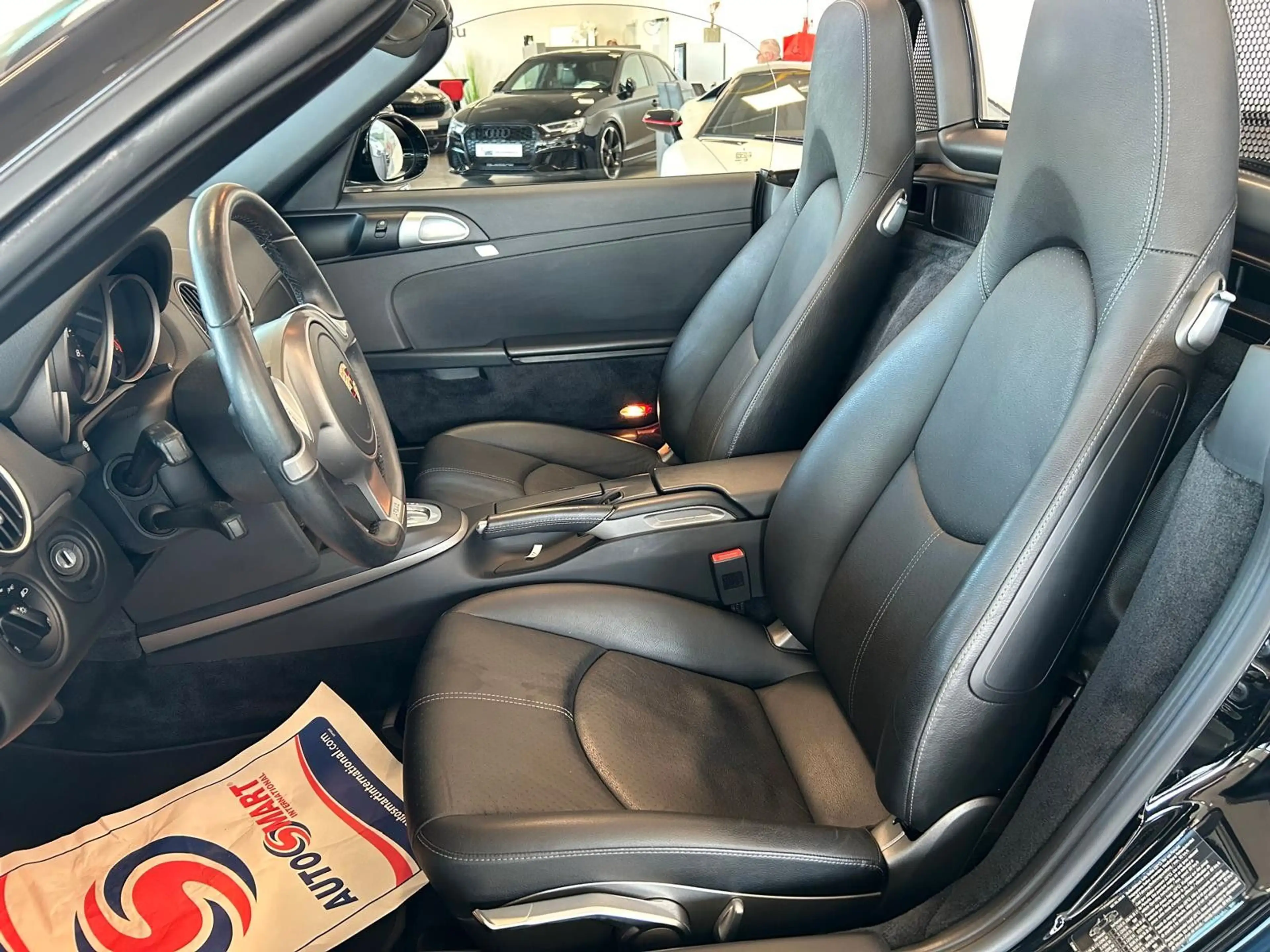 Porsche Boxster Cabriolet**LEDER**SHZ**PDC** — photo 11