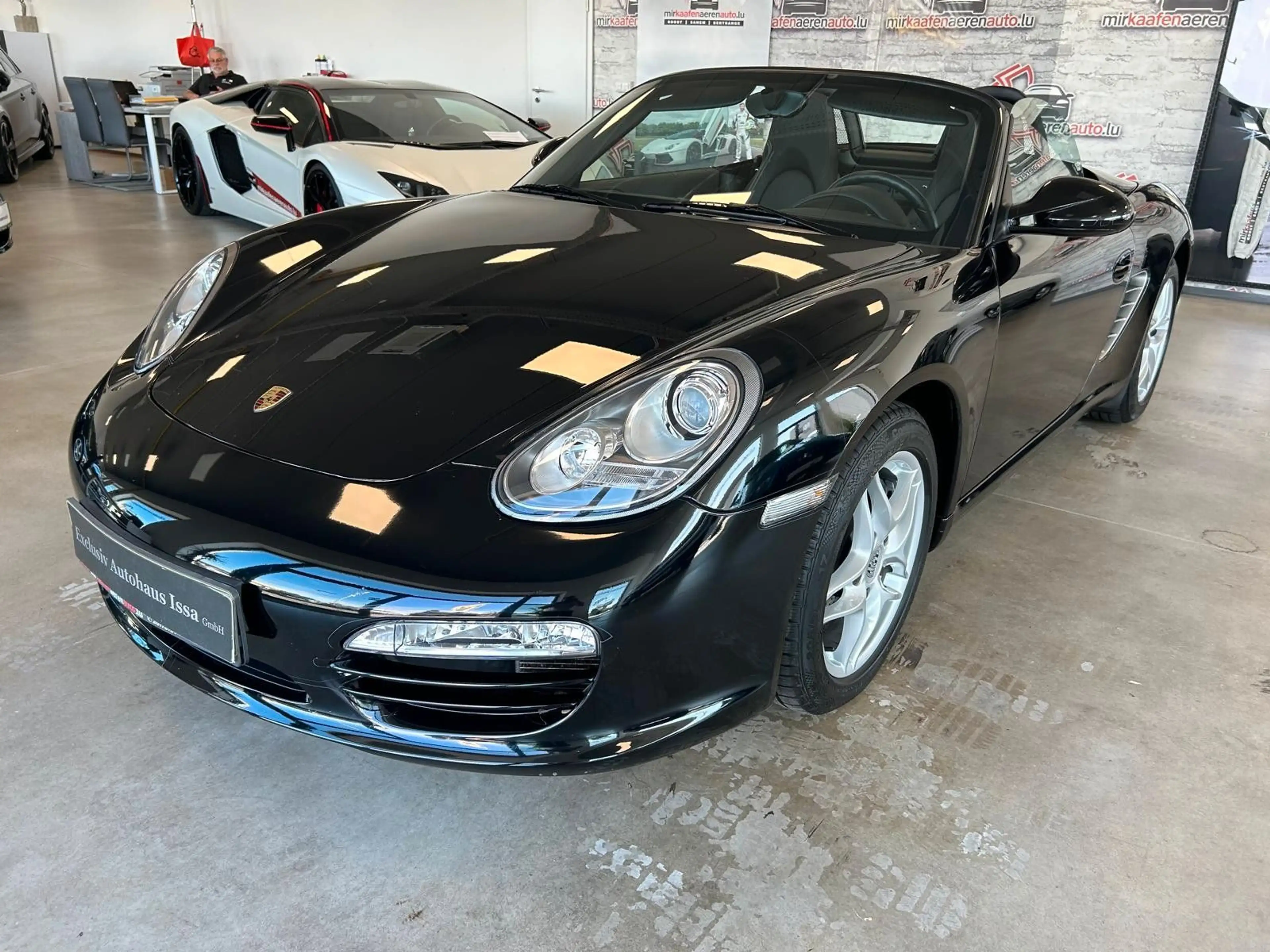 Porsche Boxster Cabriolet**LEDER**SHZ**PDC** — photo 6