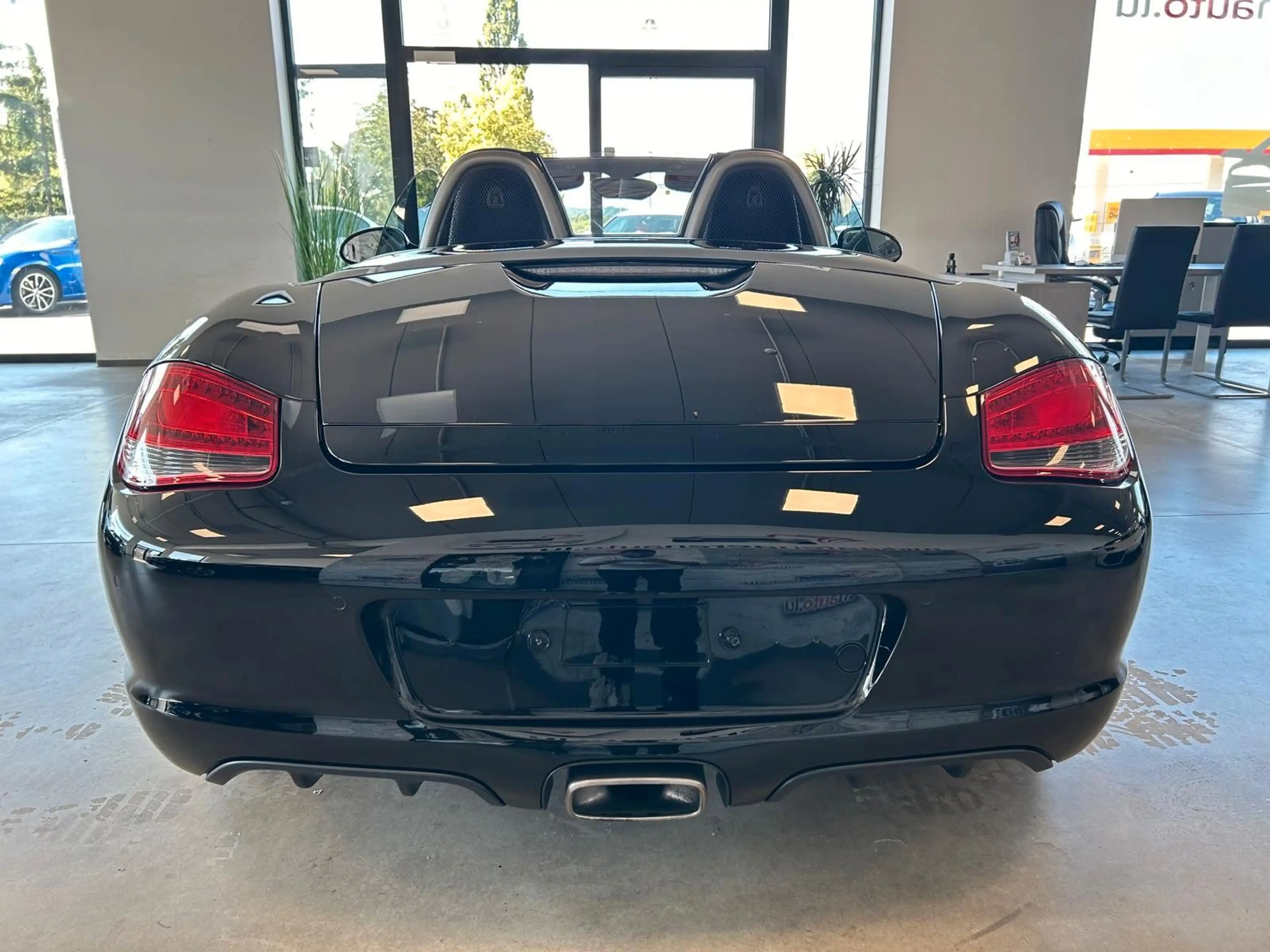Porsche Boxster Cabriolet**LEDER**SHZ**PDC** — photo 4